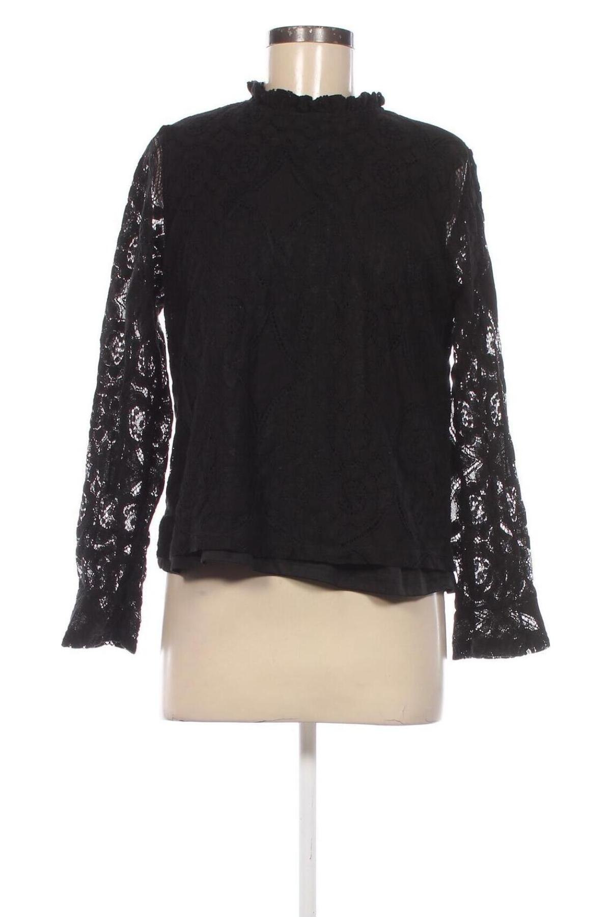 Damen Shirt Y.A.S, Größe L, Farbe Schwarz, Preis € 13,99