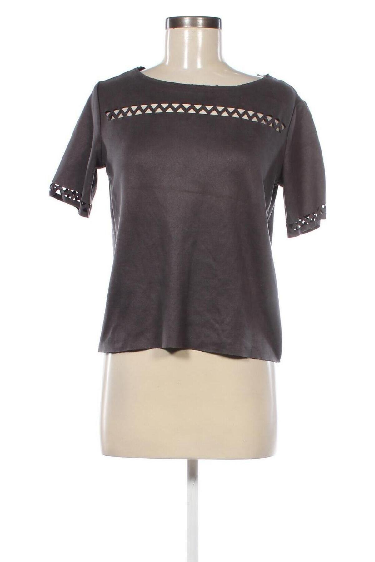 Damen Shirt Yessica, Größe XS, Farbe Grau, Preis 13,49 €