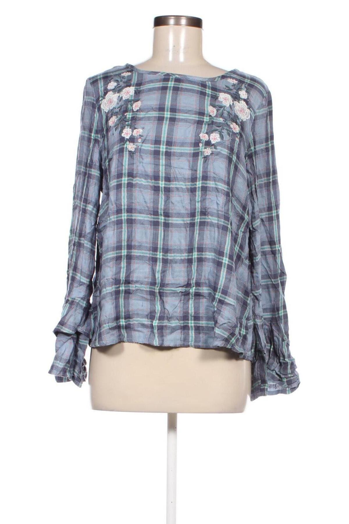 Damen Shirt Yessica, Größe M, Farbe Blau, Preis € 3,99