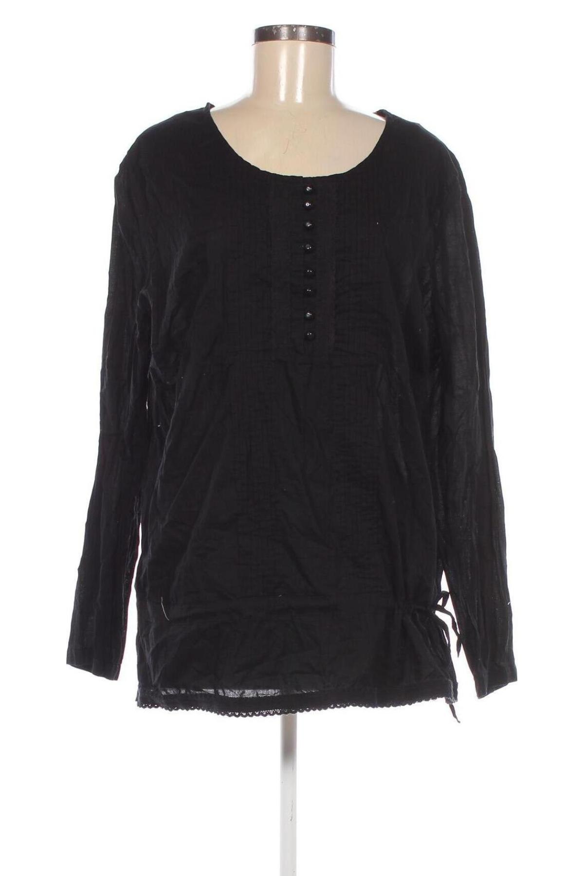 Damen Shirt Yessica, Größe XL, Farbe Schwarz, Preis 13,49 €