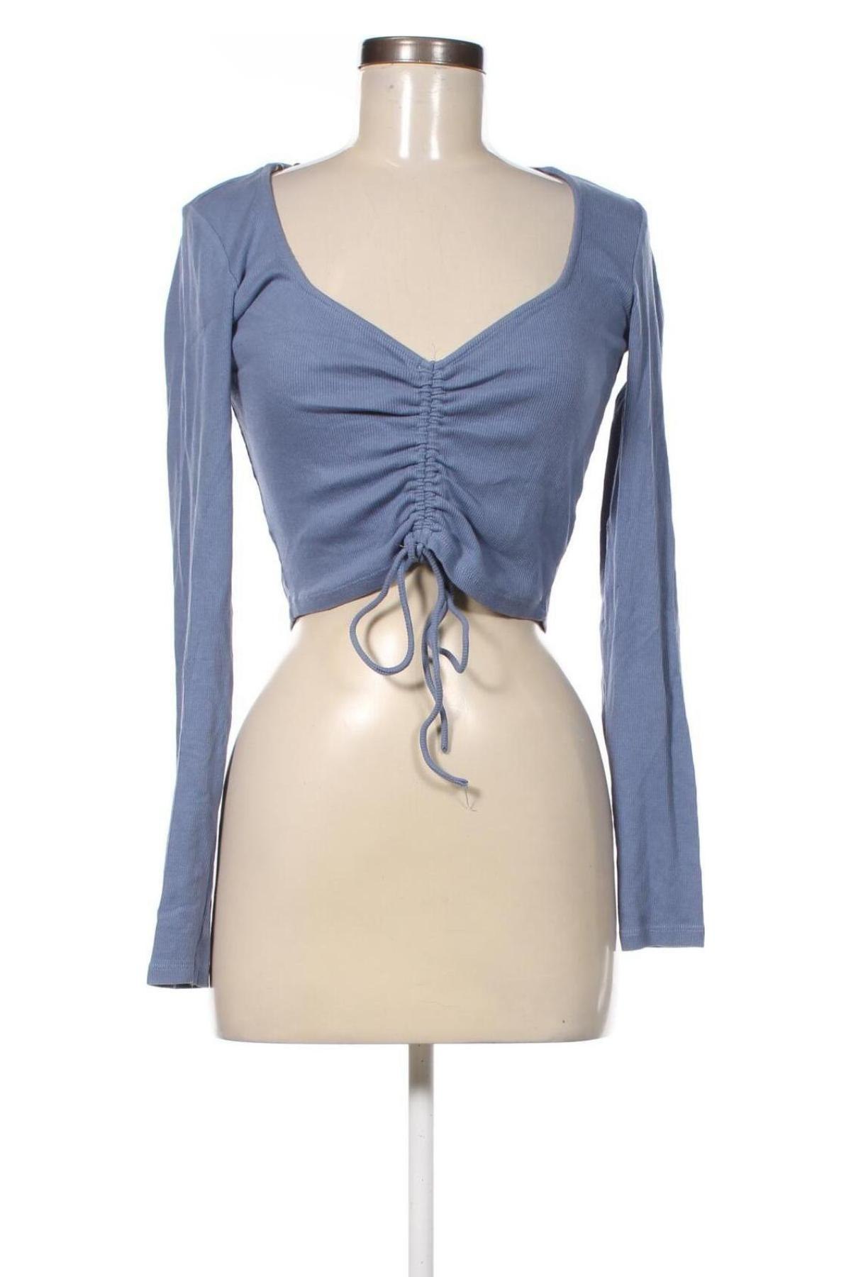 Damen Shirt Zara, Größe L, Farbe Blau, Preis € 9,99