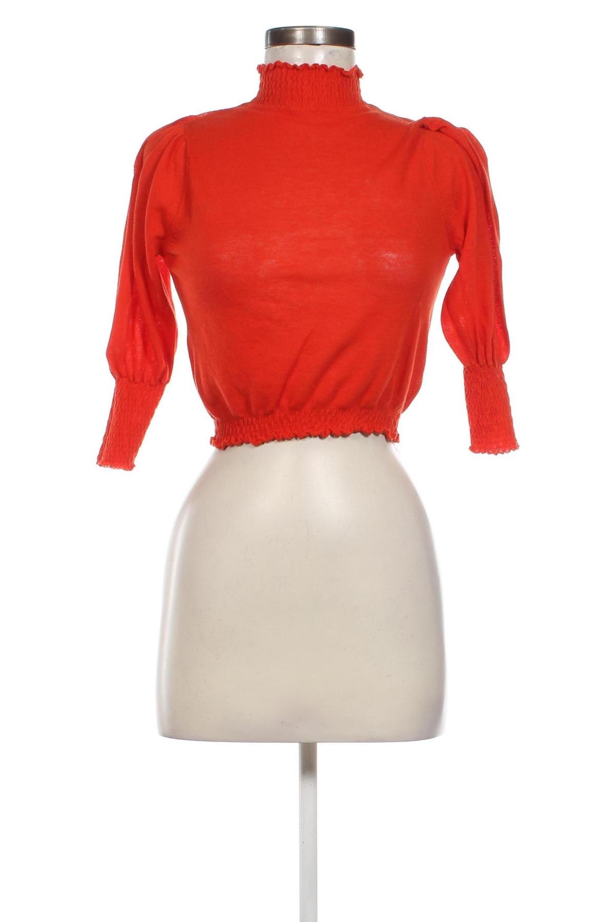 Damen Shirt Zara, Größe S, Farbe Orange, Preis € 10,23