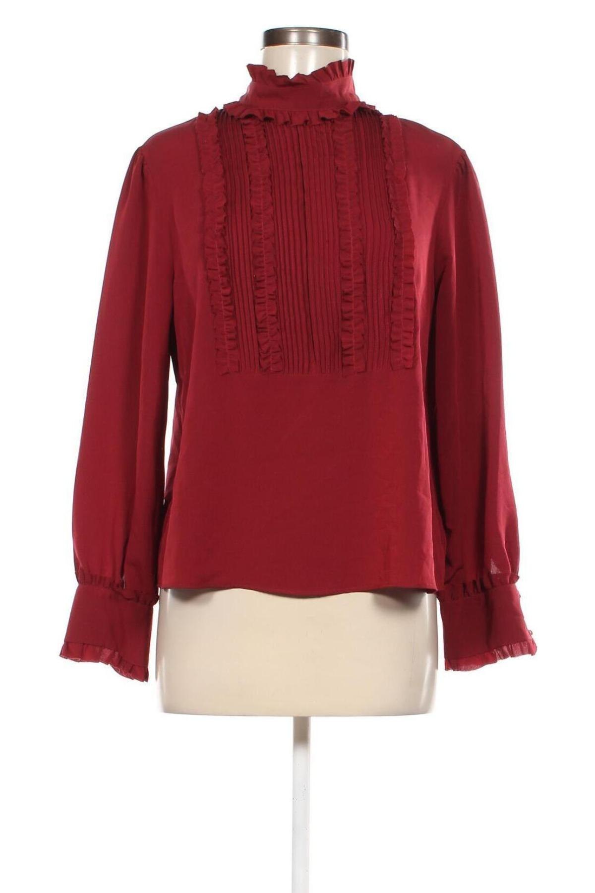 Damen Shirt Zara, Größe M, Farbe Rot, Preis 7,99 €