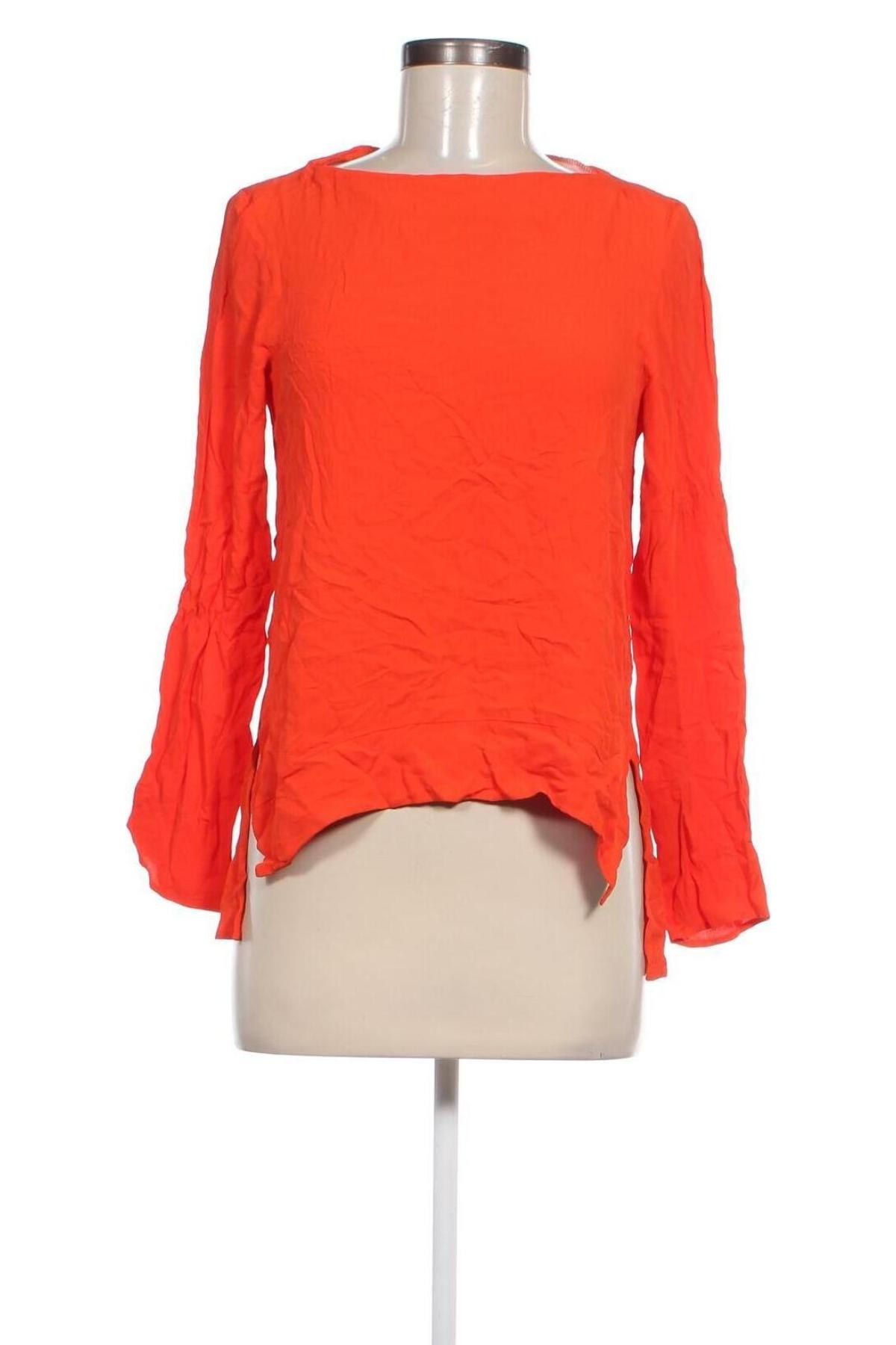 Damen Shirt Zara, Größe M, Farbe Orange, Preis 3,99 €