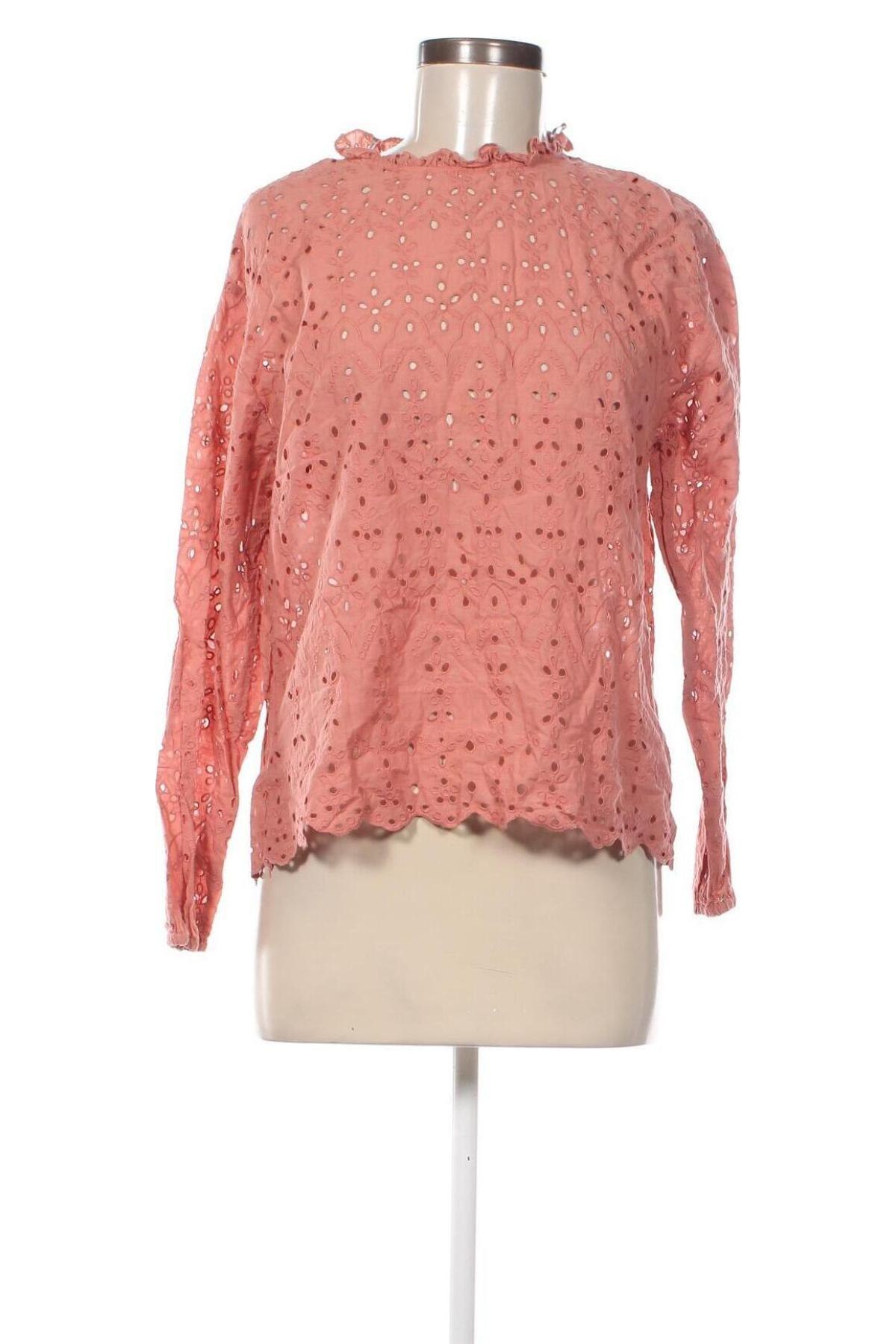 Damen Shirt Zara, Größe M, Farbe Orange, Preis 3,99 €