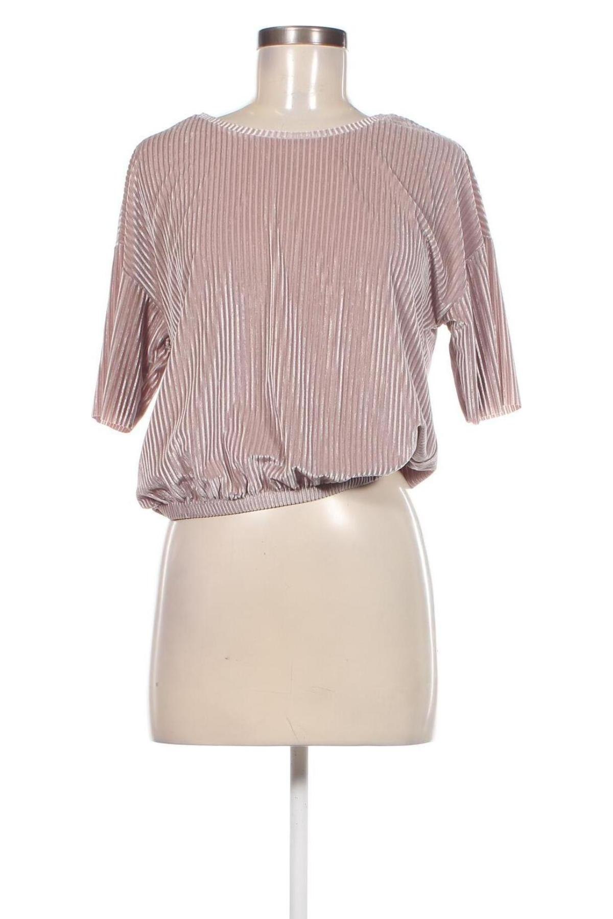 Damen Shirt Zara, Größe L, Farbe Beige, Preis € 7,49