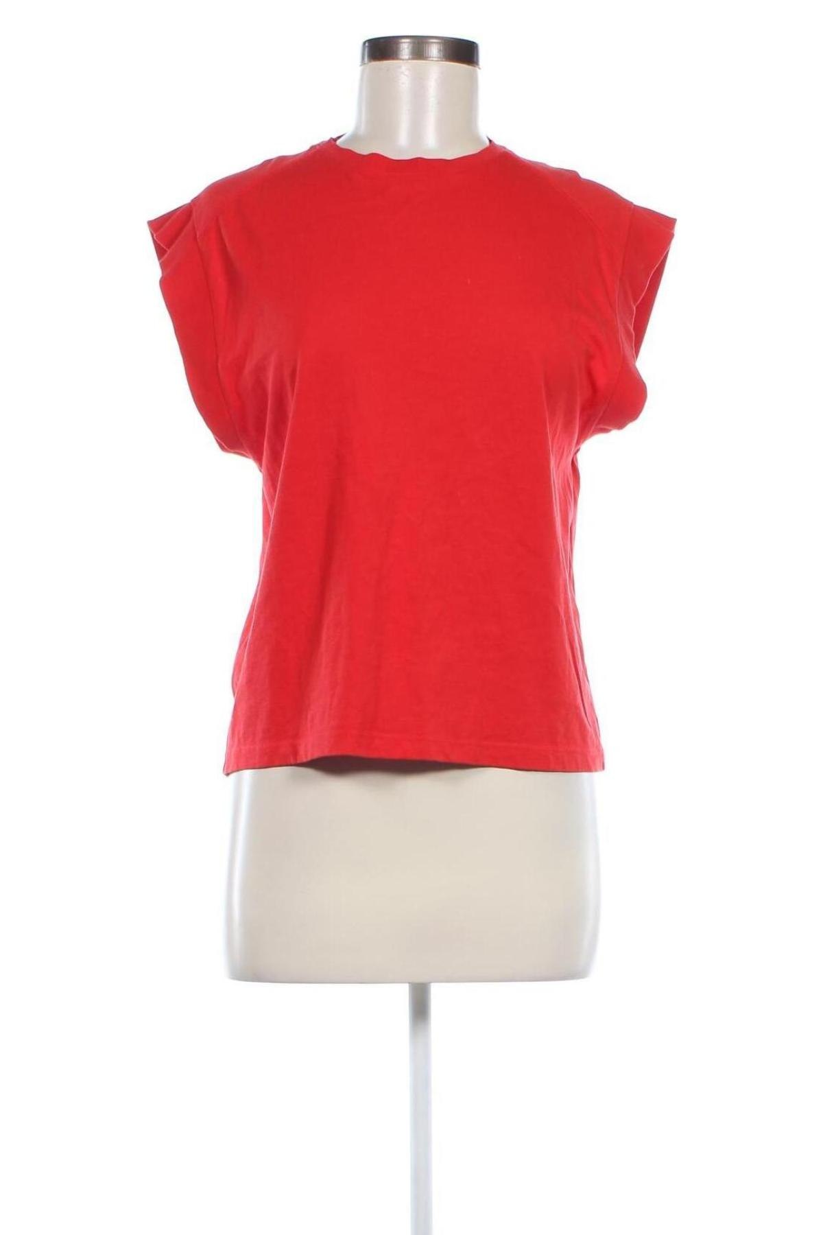 Damen Shirt Zara, Größe S, Farbe Rot, Preis 10,23 €