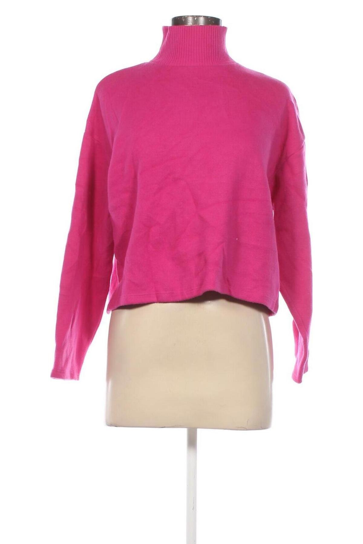 Damen Shirt Zara, Größe M, Farbe Rosa, Preis 7,99 €