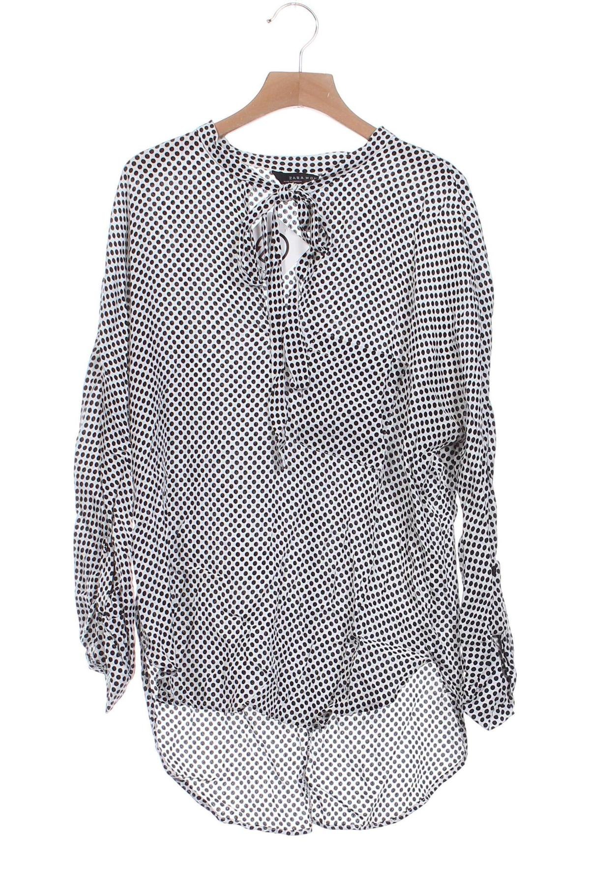 Damen Shirt Zara, Größe XS, Farbe Mehrfarbig, Preis 6,99 €