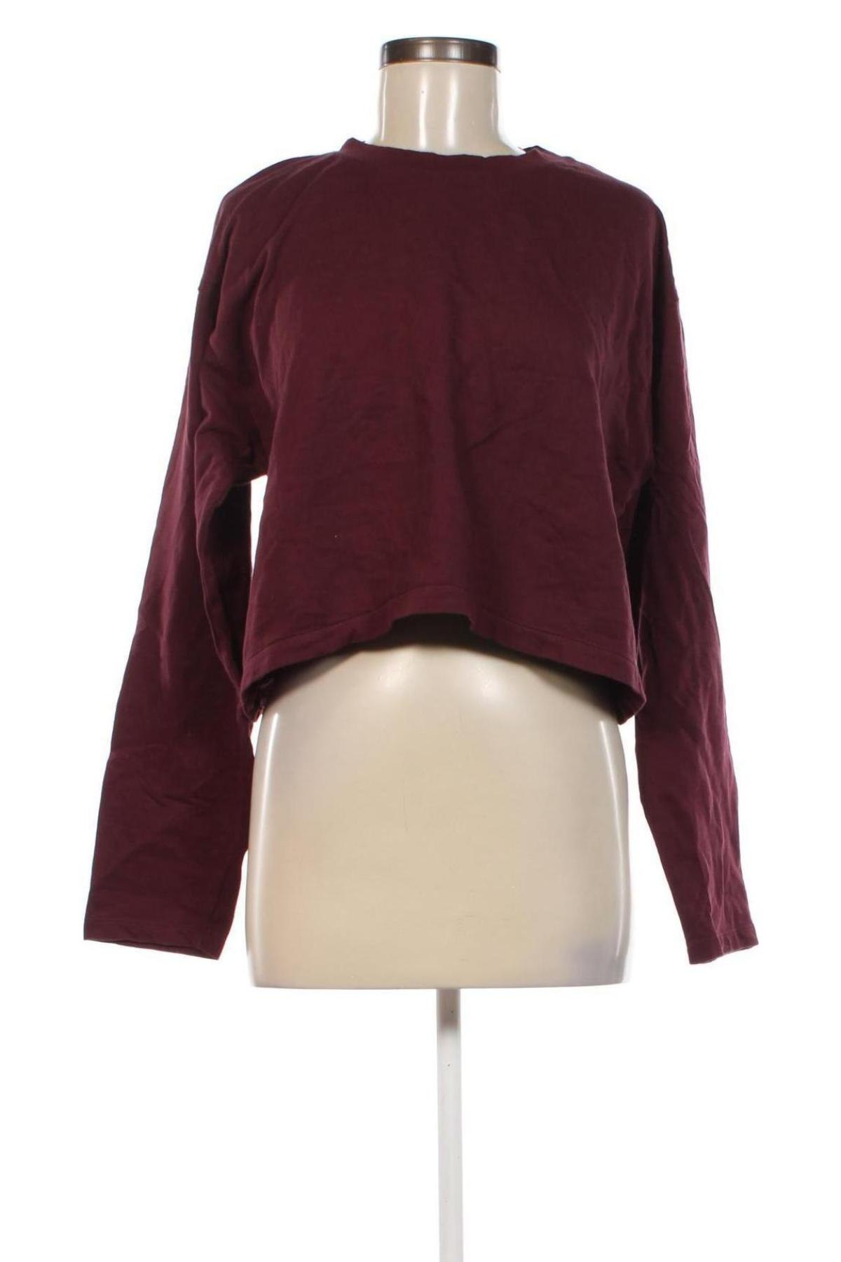 Damen Shirt Zara Trafaluc, Größe L, Farbe Rot, Preis 18,99 €