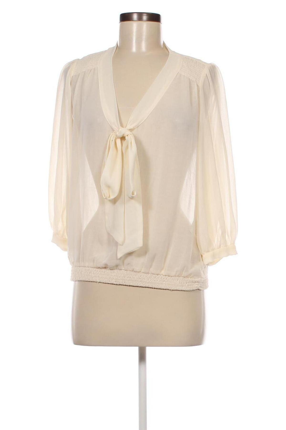 Damen Shirt Zara Trafaluc, Größe M, Farbe Beige, Preis € 13,84