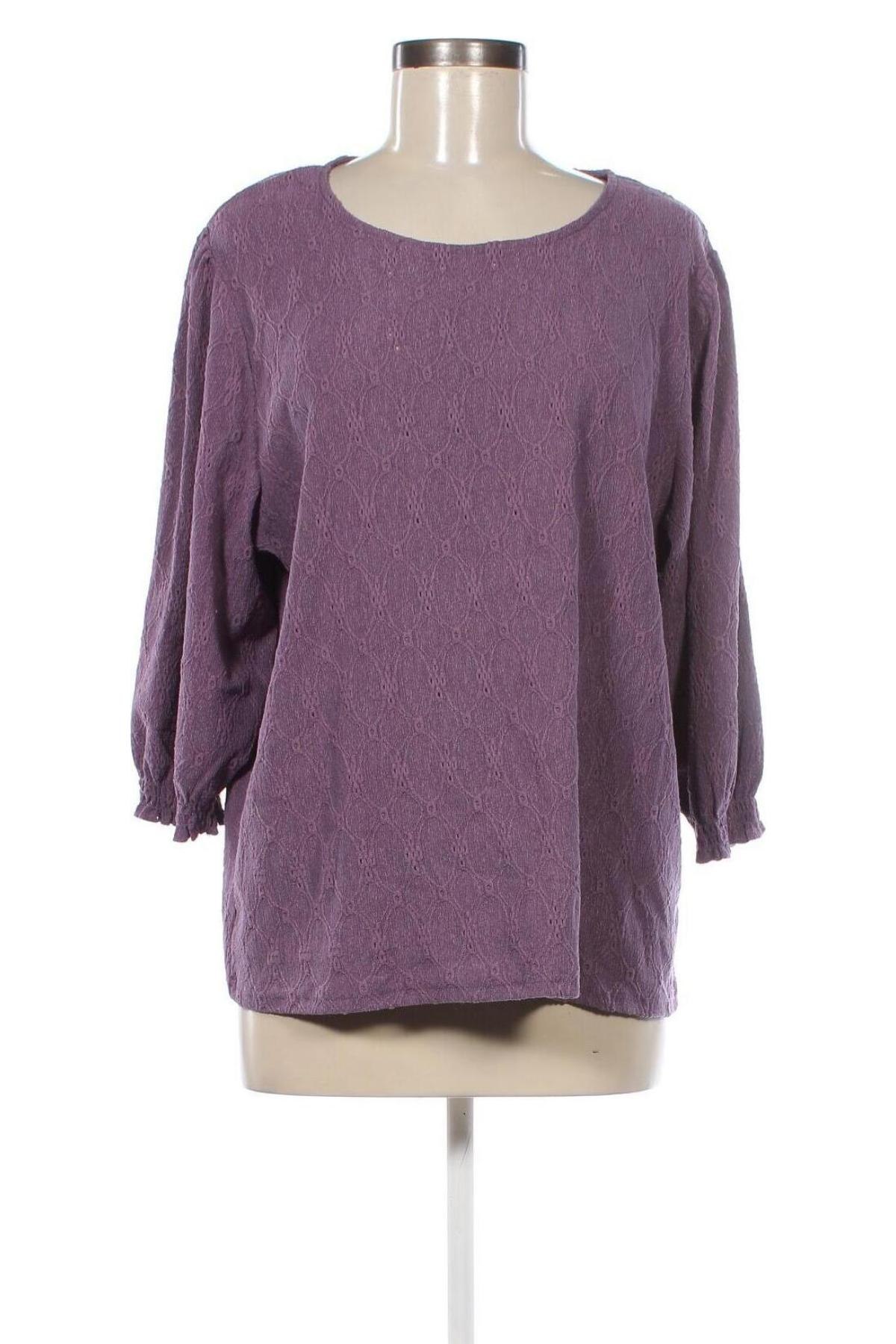 Damen Shirt Zavanna, Größe XL, Farbe Lila, Preis € 8,99