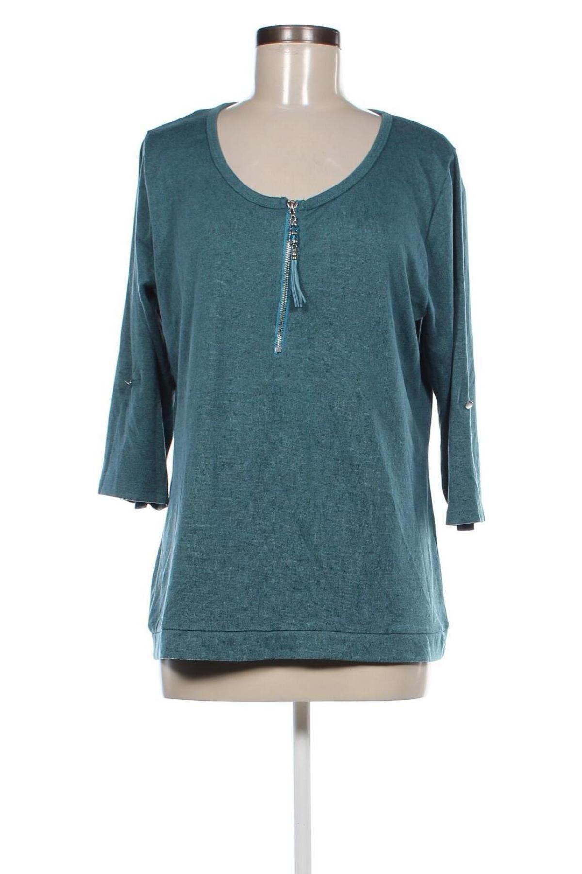 Damen Shirt Zavanna, Größe XL, Farbe Grün, Preis 6,99 €