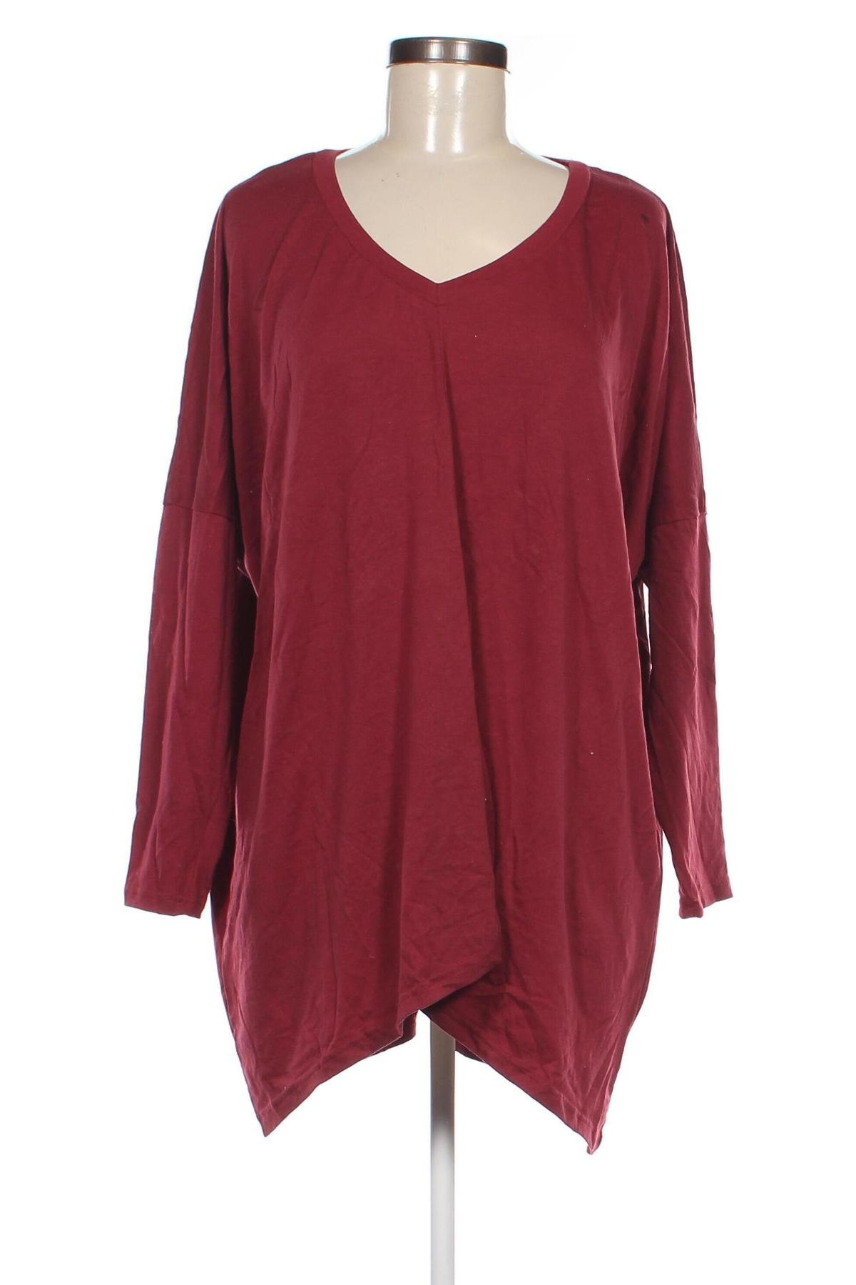 Damen Shirt Zeagoo, Größe S, Farbe Rot, Preis 13,49 €