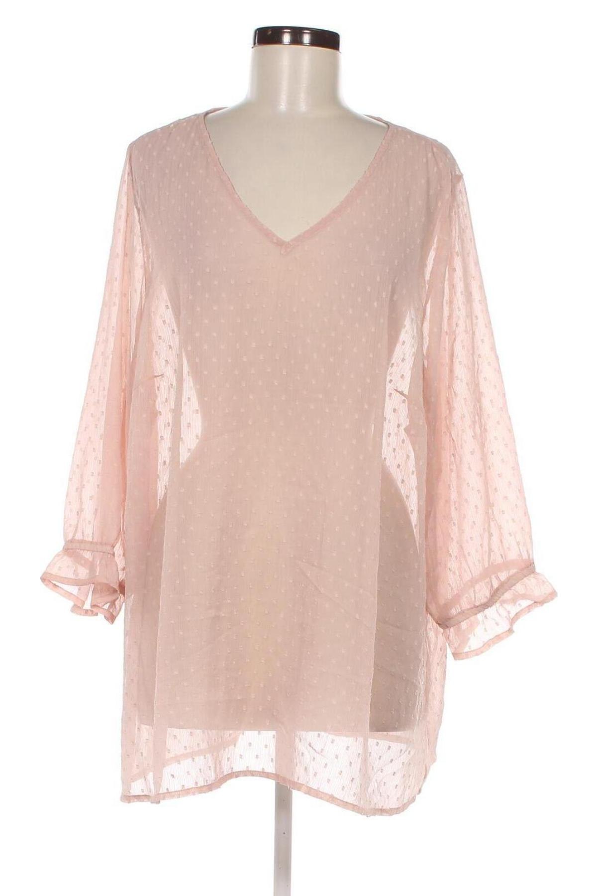 Damen Shirt Zizzi, Größe M, Farbe Aschrosa, Preis 8,49 €