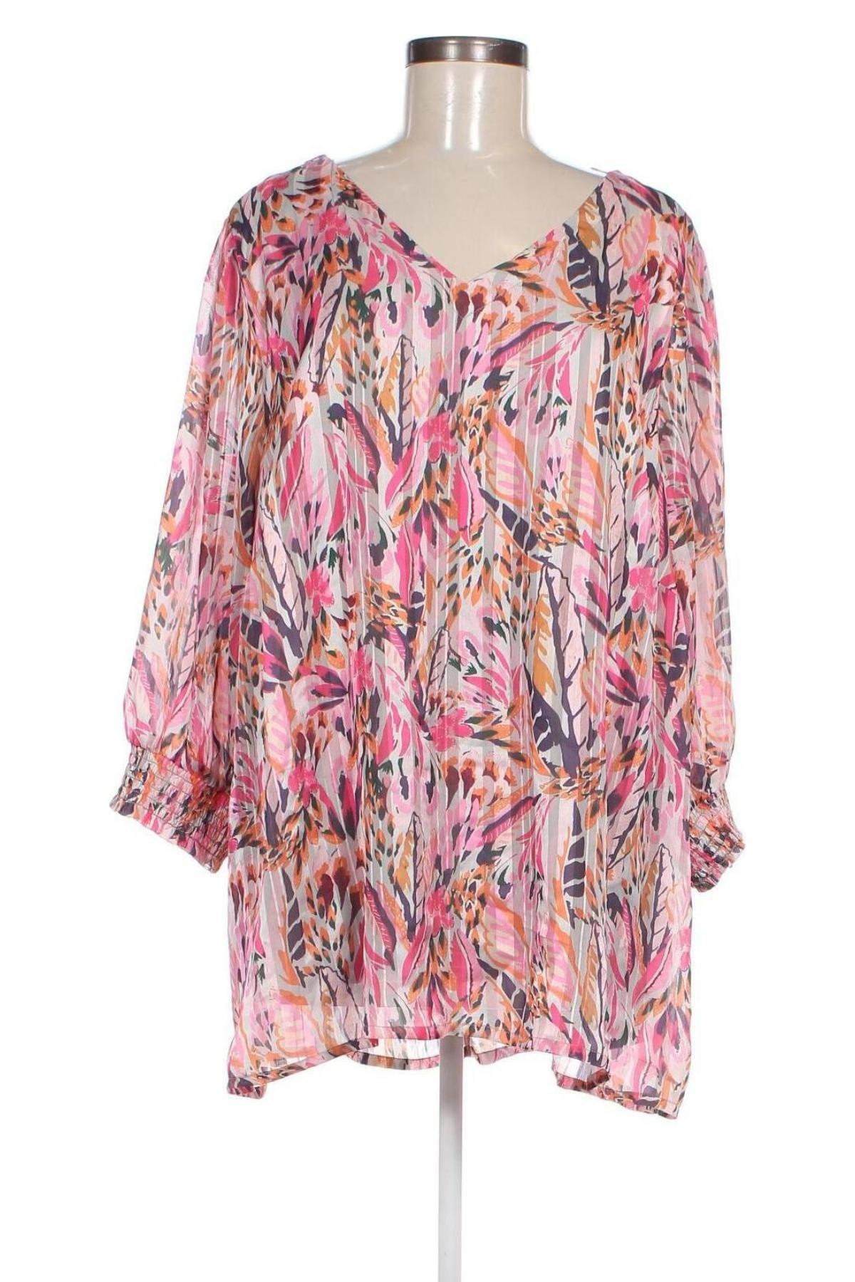 Damen Shirt Zizzi, Größe L, Farbe Mehrfarbig, Preis € 13,99