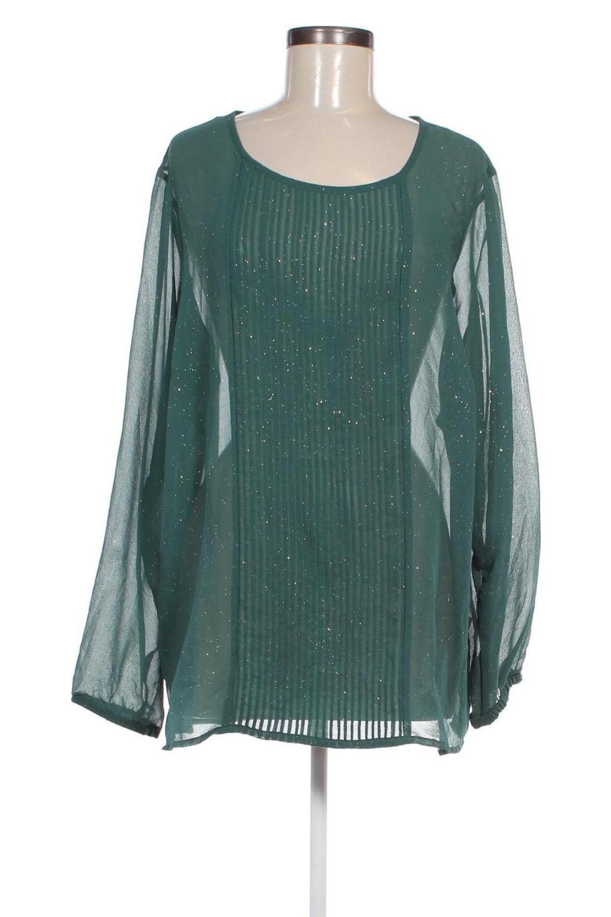 Damen Shirt Zizzi, Größe M, Farbe Grün, Preis 11,49 €