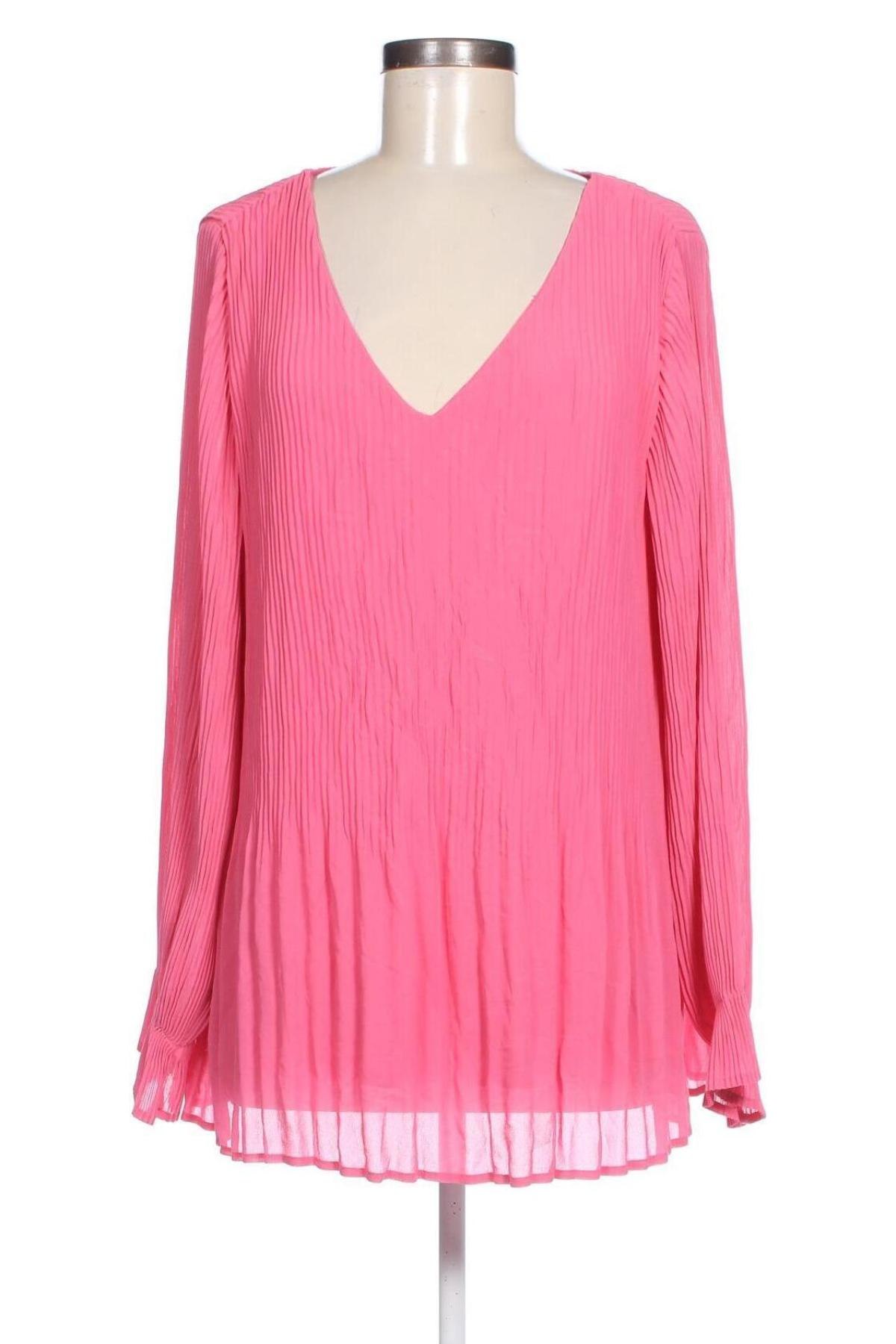 Damen Shirt Zizzi, Größe XL, Farbe Rosa, Preis 13,99 €