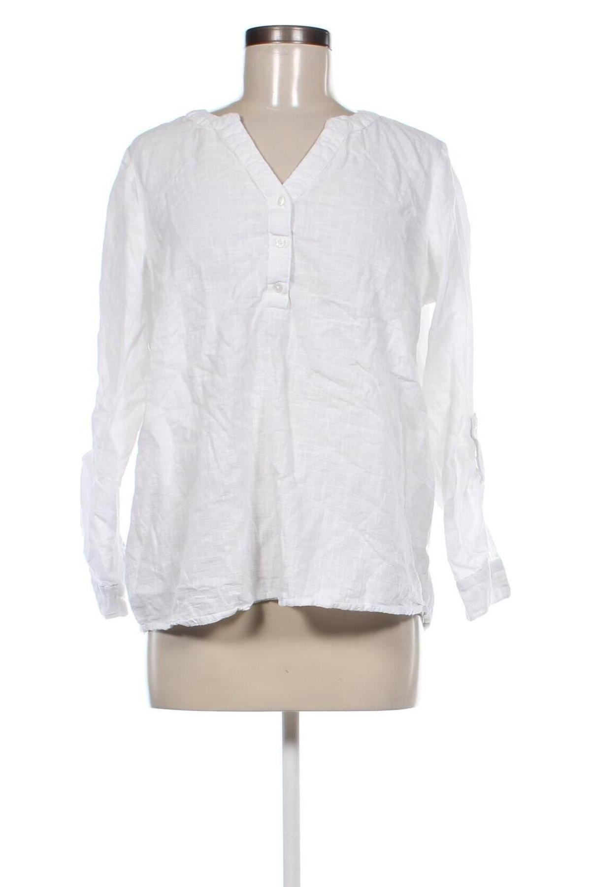 Damen Shirt Zizzi, Größe S, Farbe Weiß, Preis 11,49 €