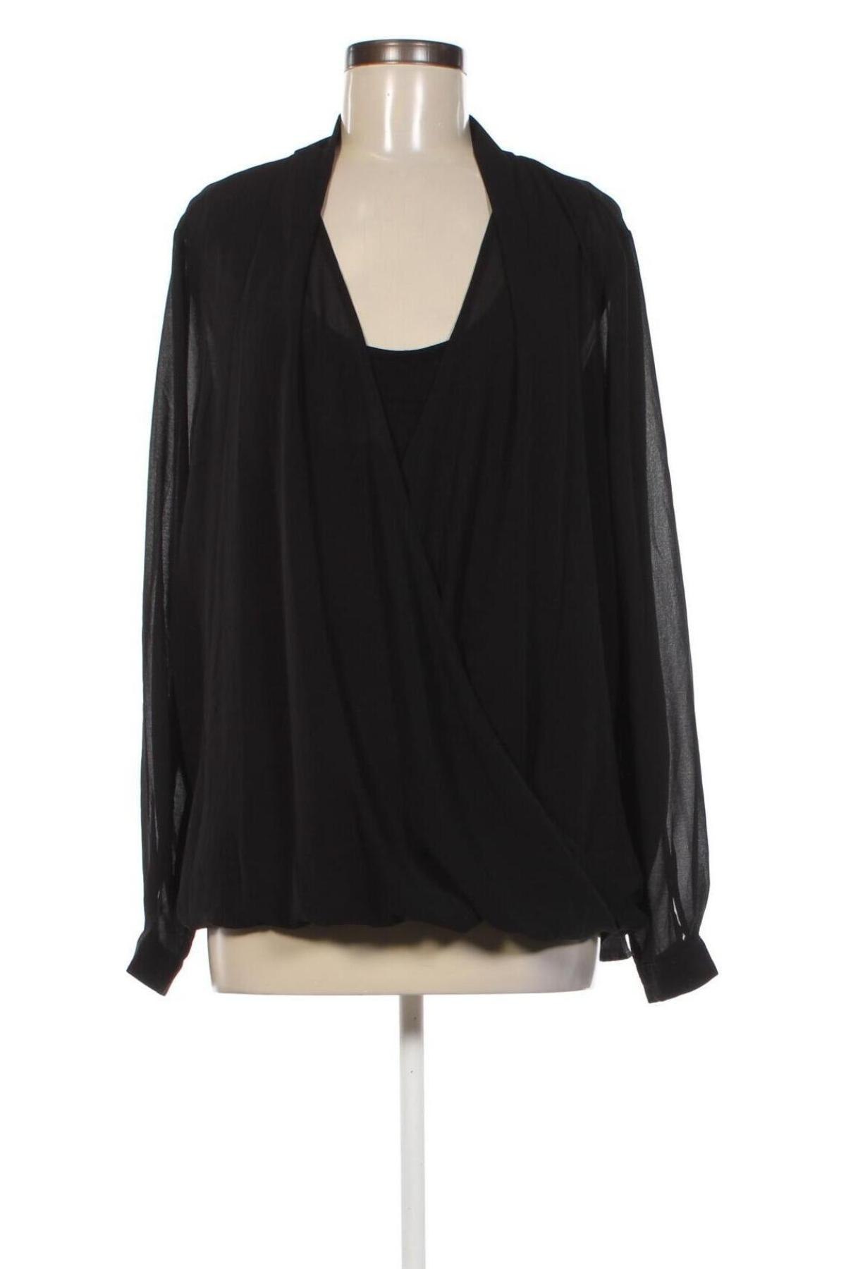 Damen Shirt Zizzi, Größe M, Farbe Schwarz, Preis € 8,49