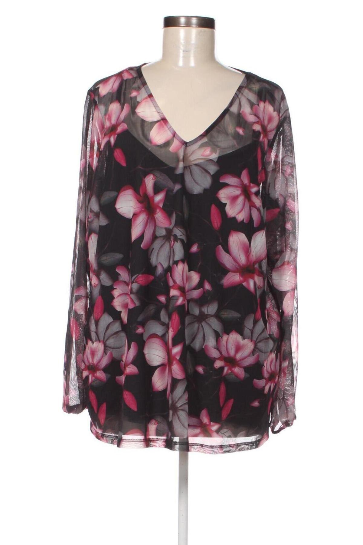 Damen Shirt Zizzi, Größe M, Farbe Mehrfarbig, Preis 4,49 €