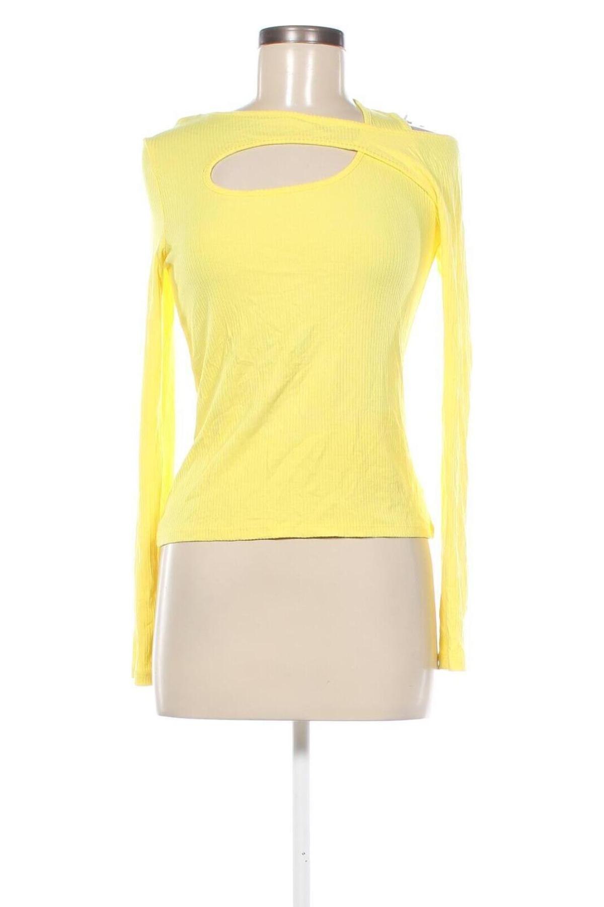 Damen Shirt mbyM, Größe M, Farbe Gelb, Preis € 5,49