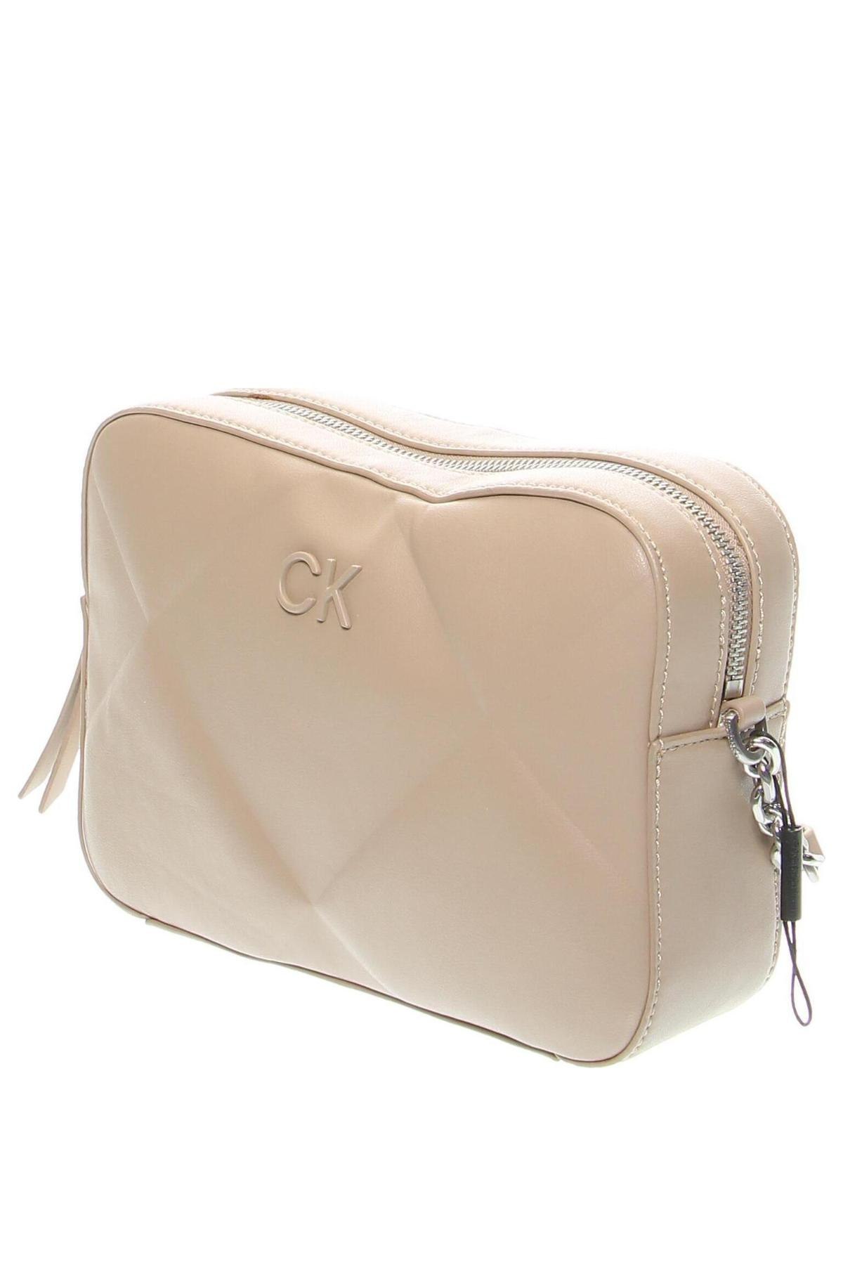 Damentasche Calvin Klein, Farbe Beige, Preis 129,99 €