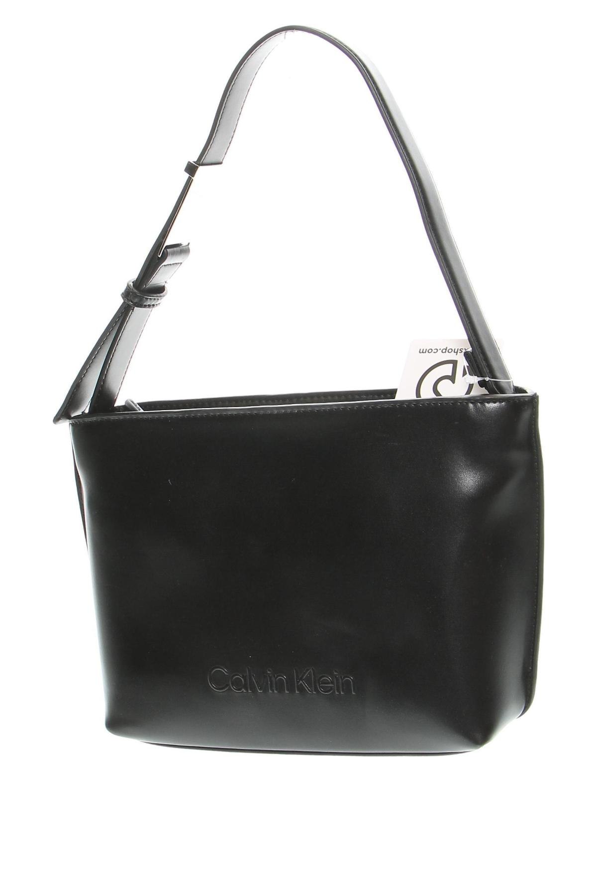 Γυναικεία τσάντα Calvin Klein, Χρώμα Μαύρο, Τιμή 163,99 €