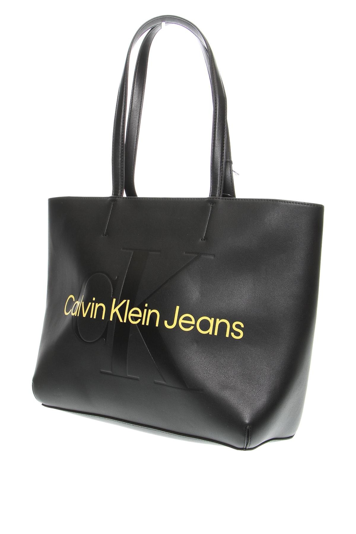 Damentasche Calvin Klein Jeans, Farbe Schwarz, Preis 119,99 €