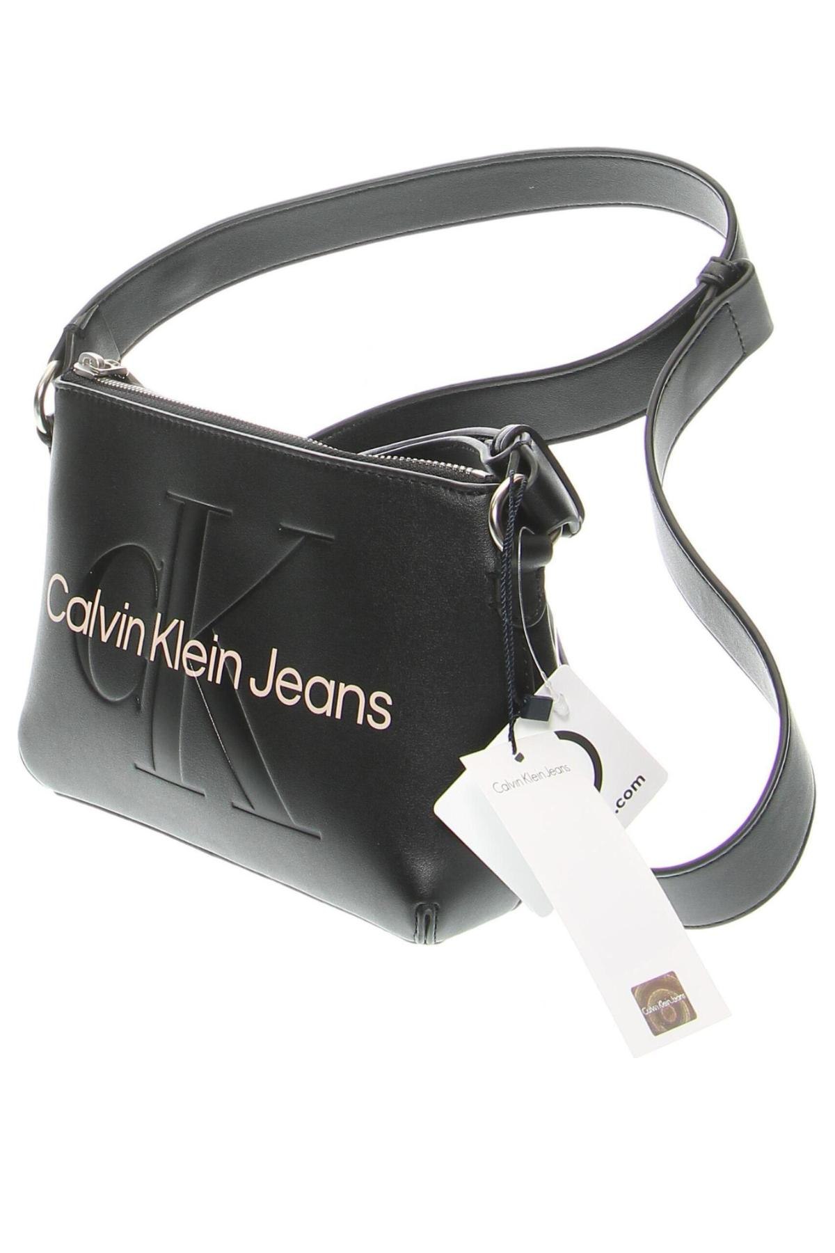 Geantă de femei Calvin Klein Jeans, Culoare Negru, Preț 339,99 Lei