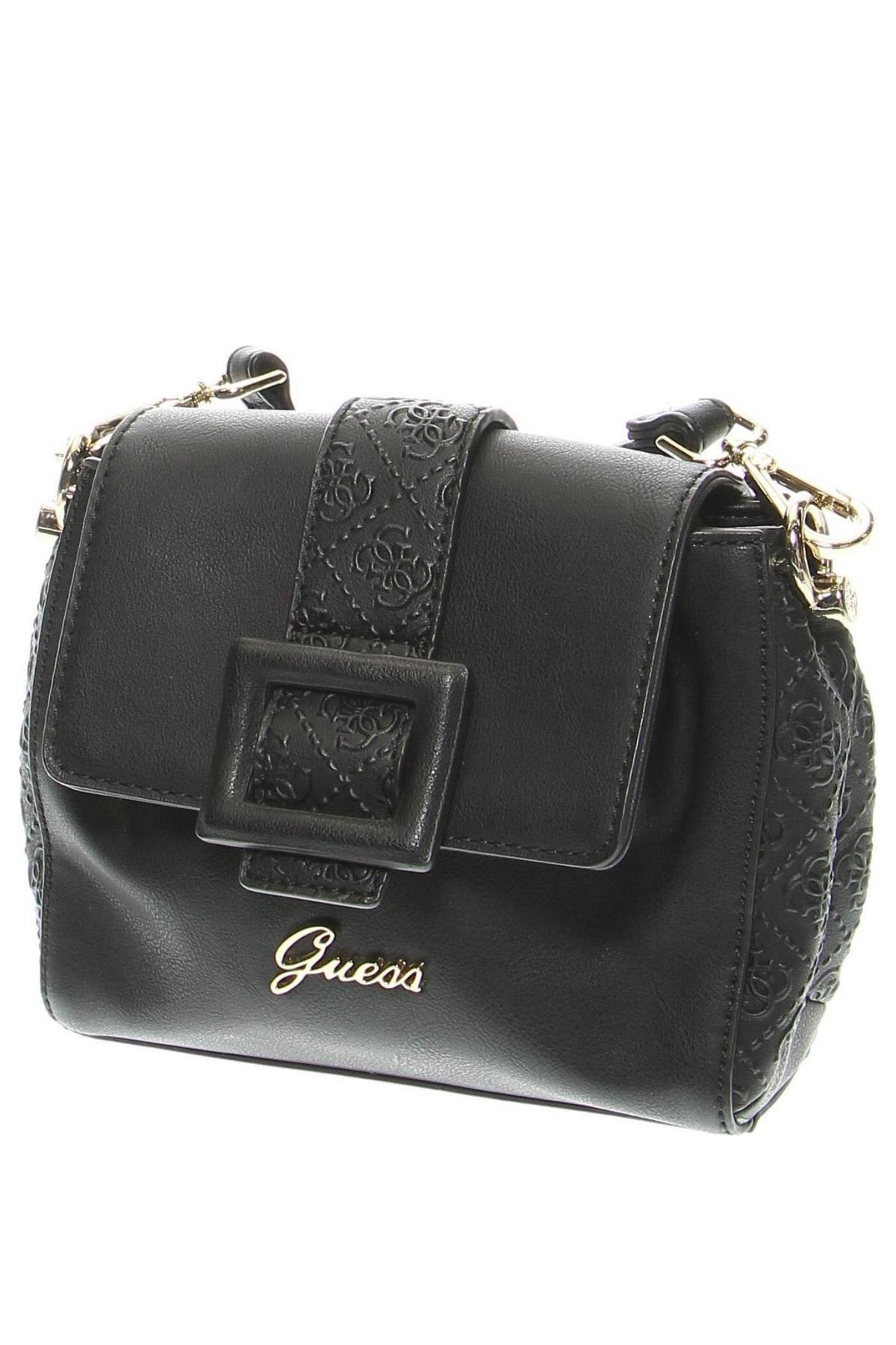 Γυναικεία τσάντα Guess, Χρώμα Μαύρο, Τιμή 46,55 €