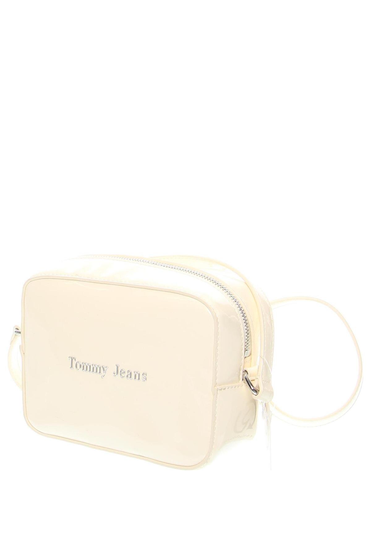 Γυναικεία τσάντα Tommy Jeans, Χρώμα Εκρού, Τιμή 75,99 €