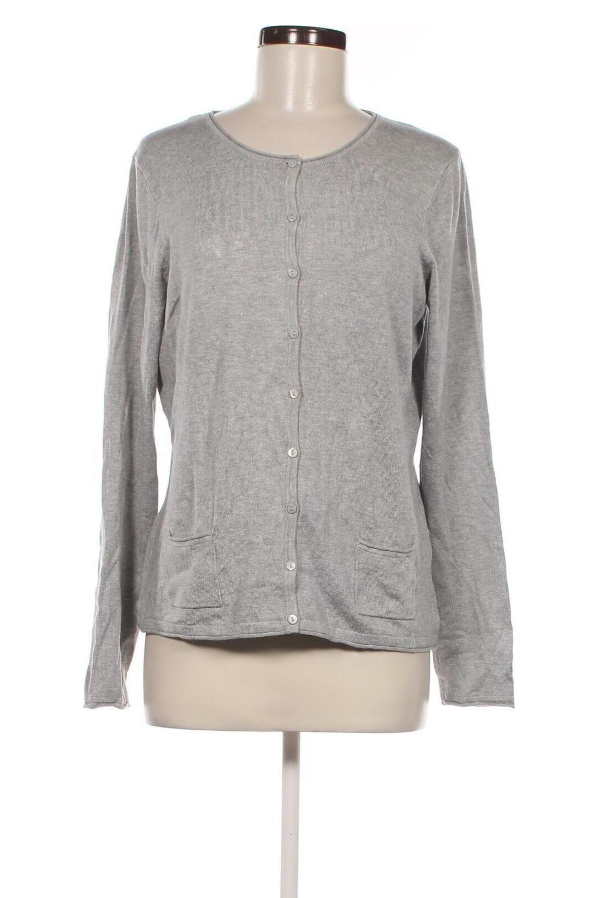 Damen Strickjacke, Größe M, Farbe Grau, Preis € 20,49