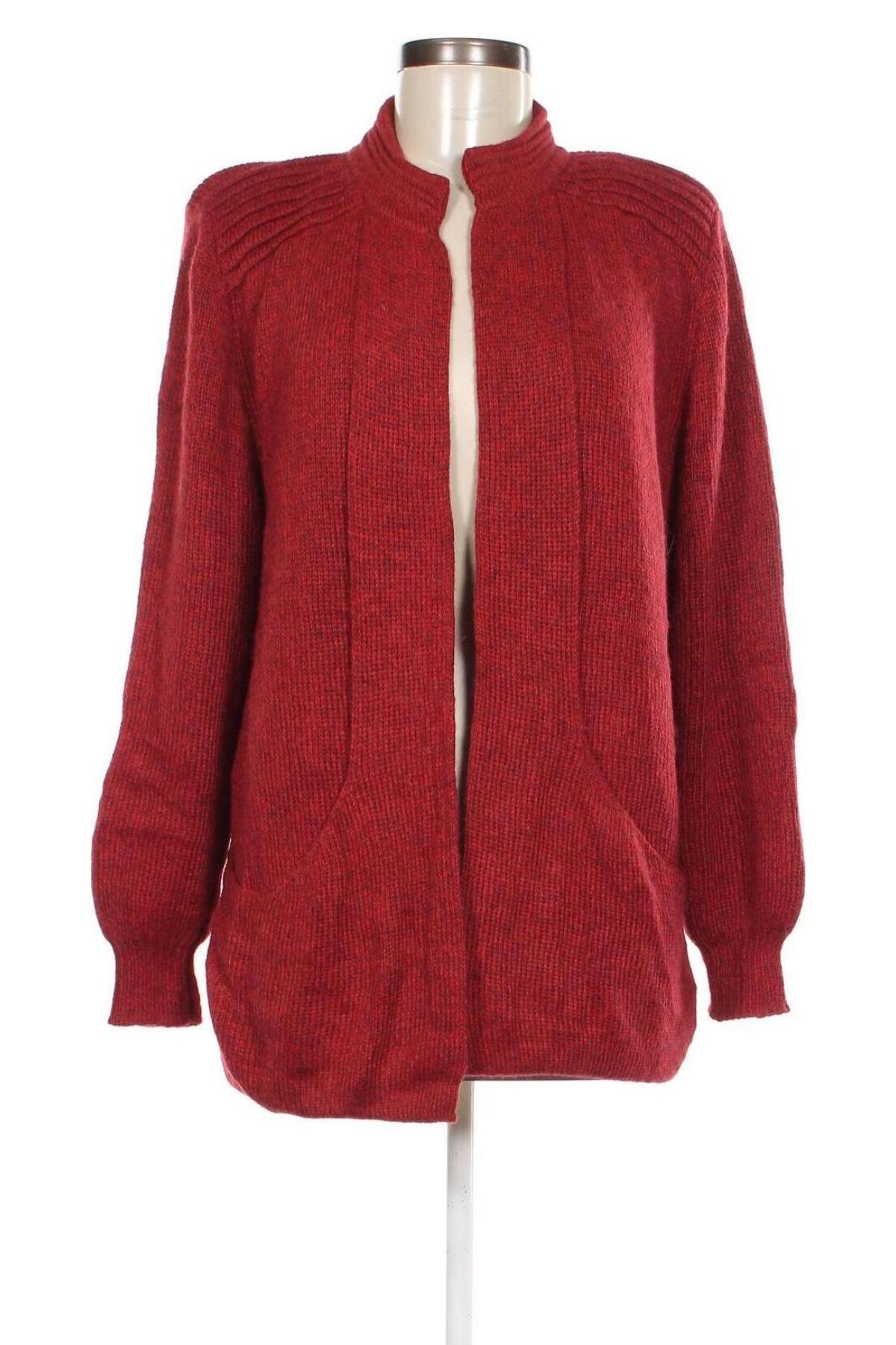 Damen Strickjacke, Größe XXL, Farbe Rot, Preis 15,99 €