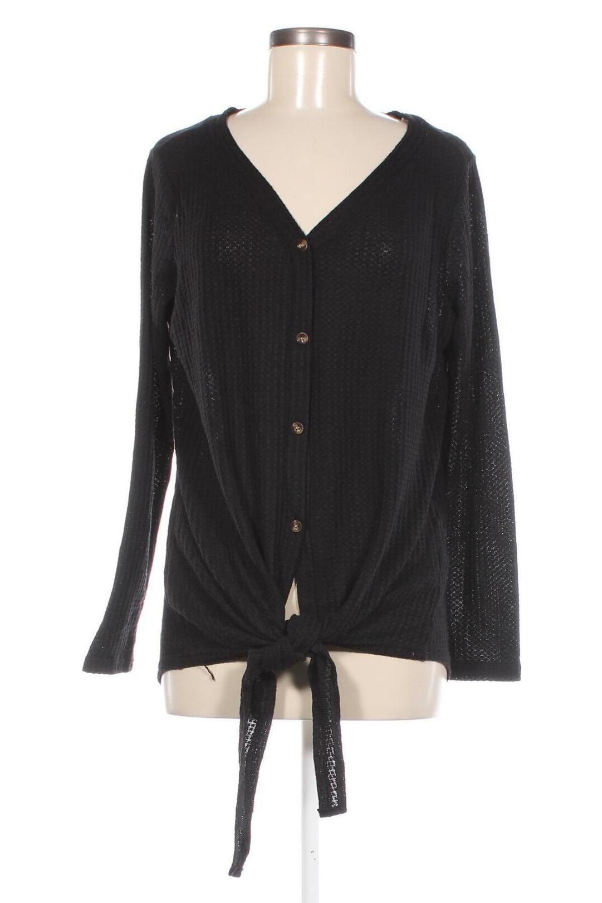 Cardigan de damă, Mărime XL, Culoare Negru, Preț 33,99 Lei