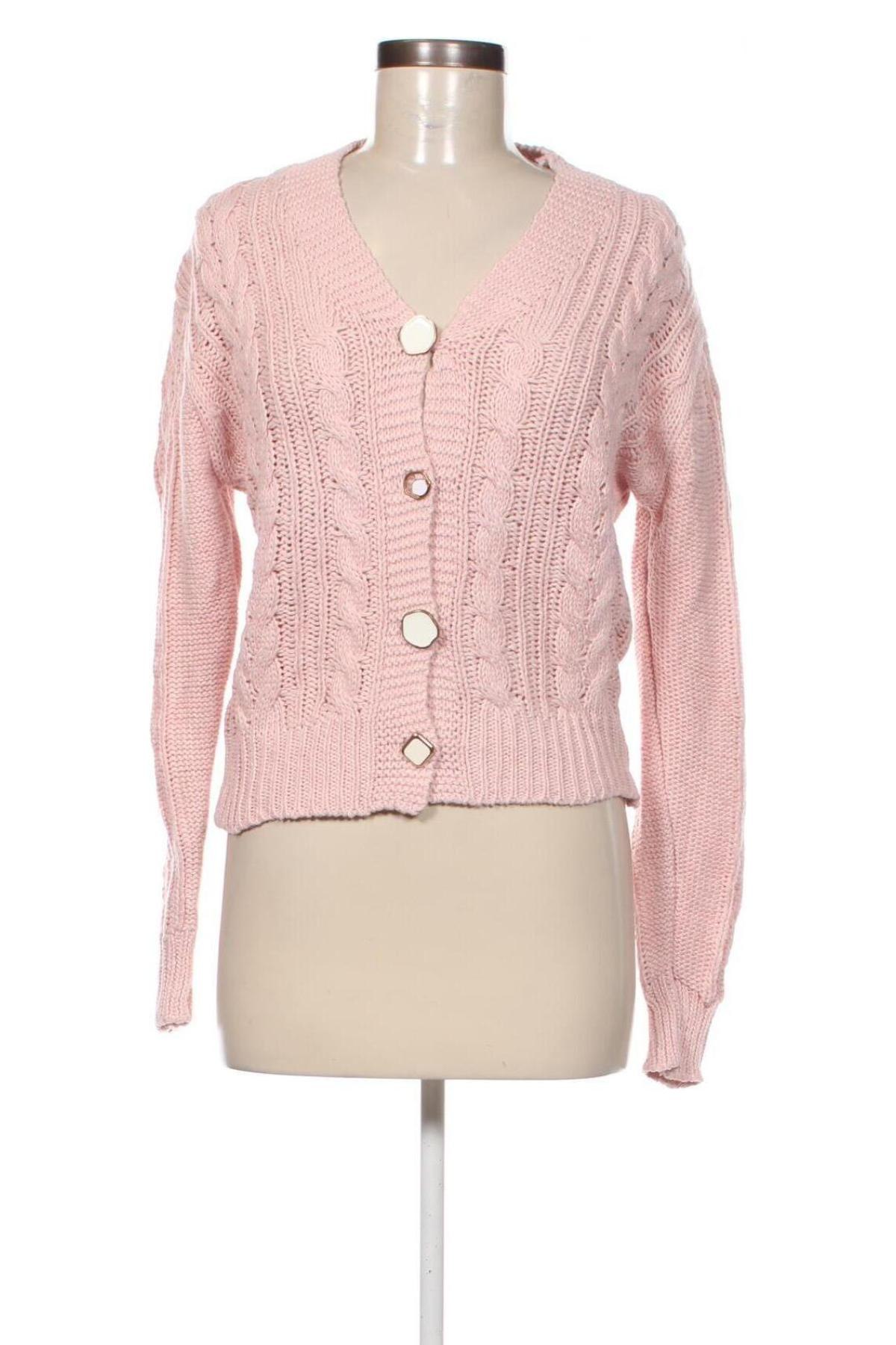 Damen Strickjacke, Größe M, Farbe Rosa, Preis € 11,49