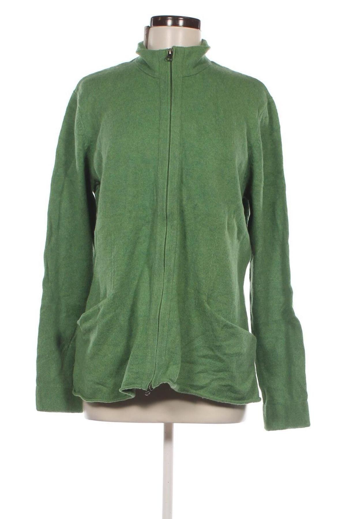 Cardigan de damă, Mărime XL, Culoare Verde, Preț 62,99 Lei