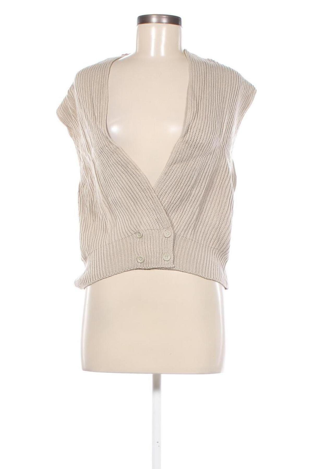 Damen Strickjacke, Größe L, Farbe Beige, Preis € 20,49