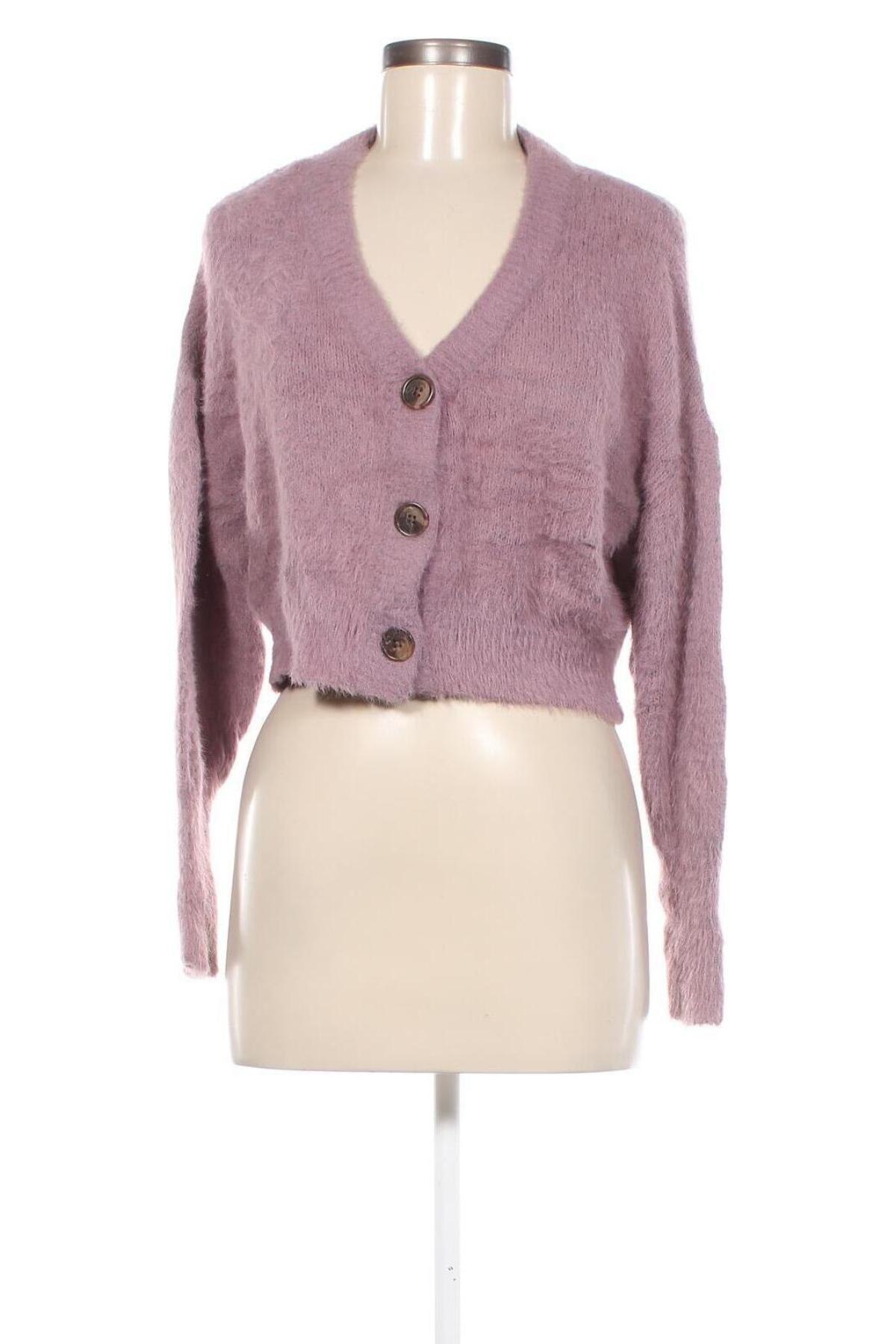 Cardigan de damă, Mărime M, Culoare Mov, Preț 43,99 Lei