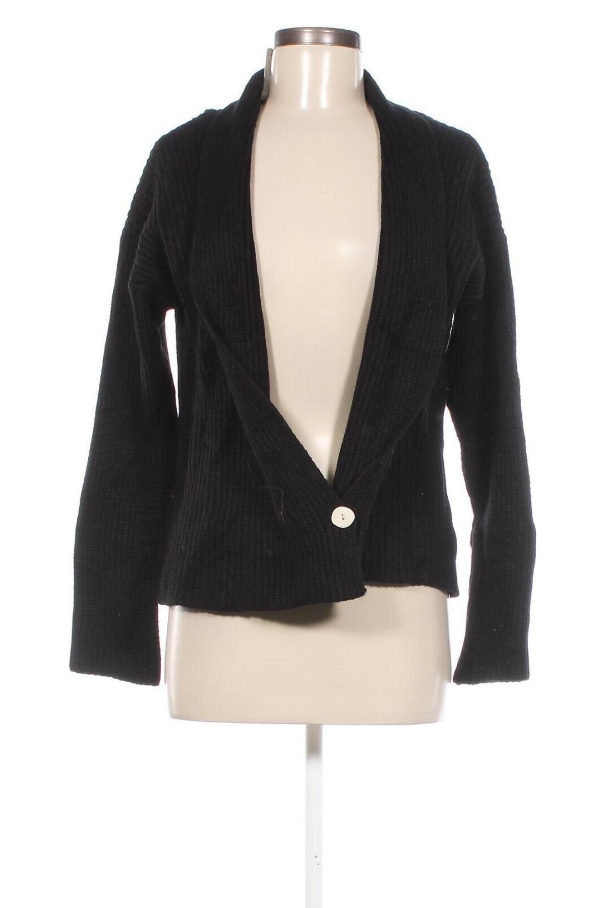 Cardigan de damă, Mărime L, Culoare Negru, Preț 57,99 Lei