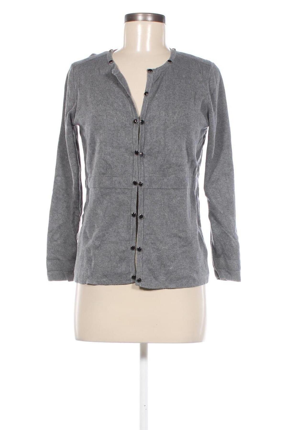 Damen Strickjacke, Größe S, Farbe Grau, Preis € 11,49