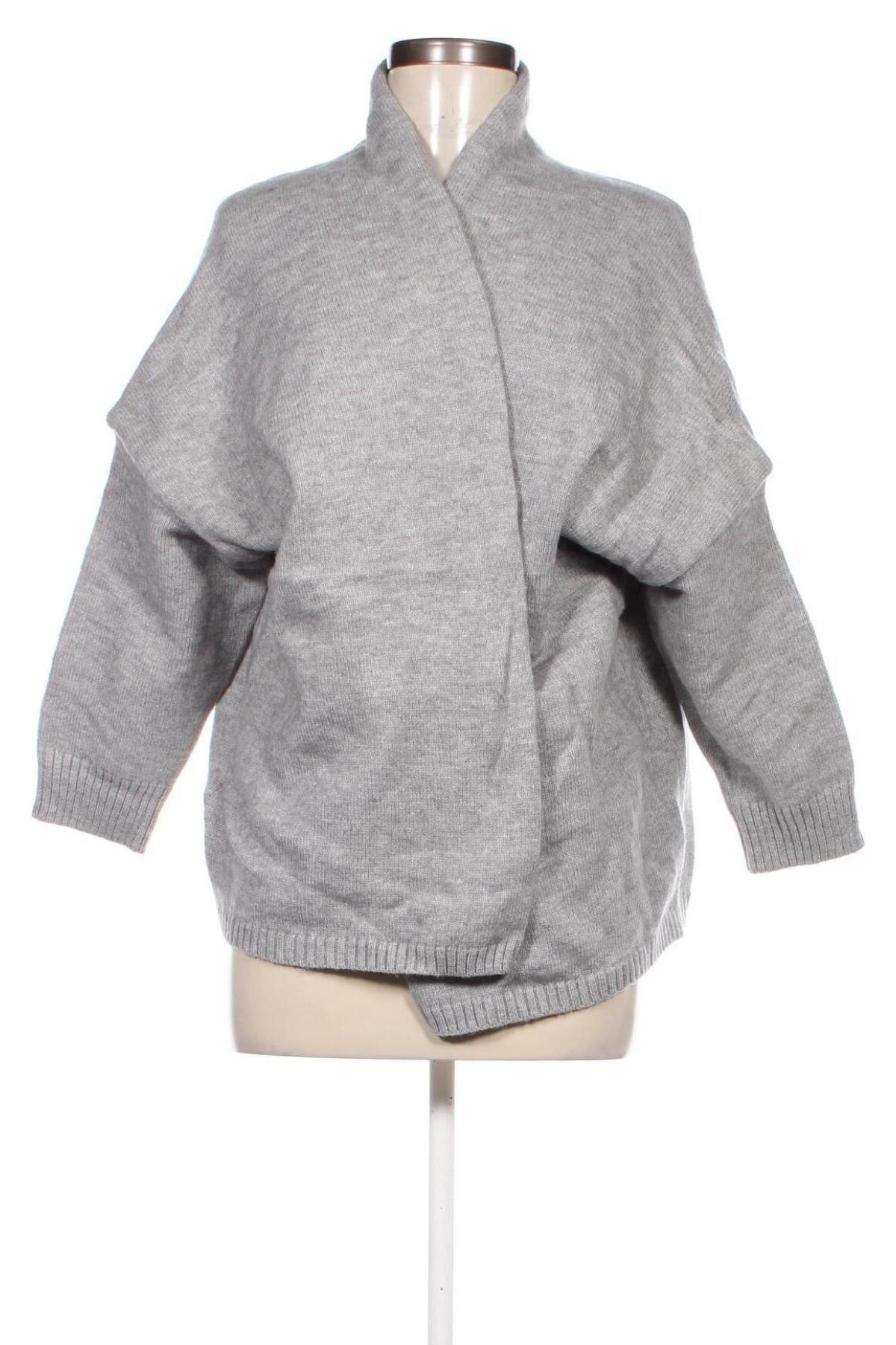 Damen Strickjacke, Größe XL, Farbe Grau, Preis 5,49 €