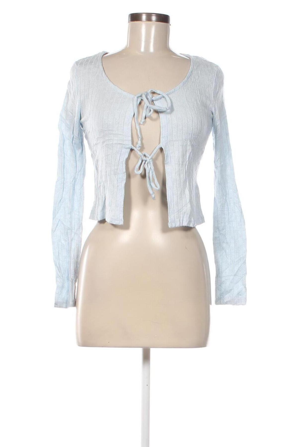 Cardigan de damă, Mărime S, Culoare Albastru, Preț 33,99 Lei