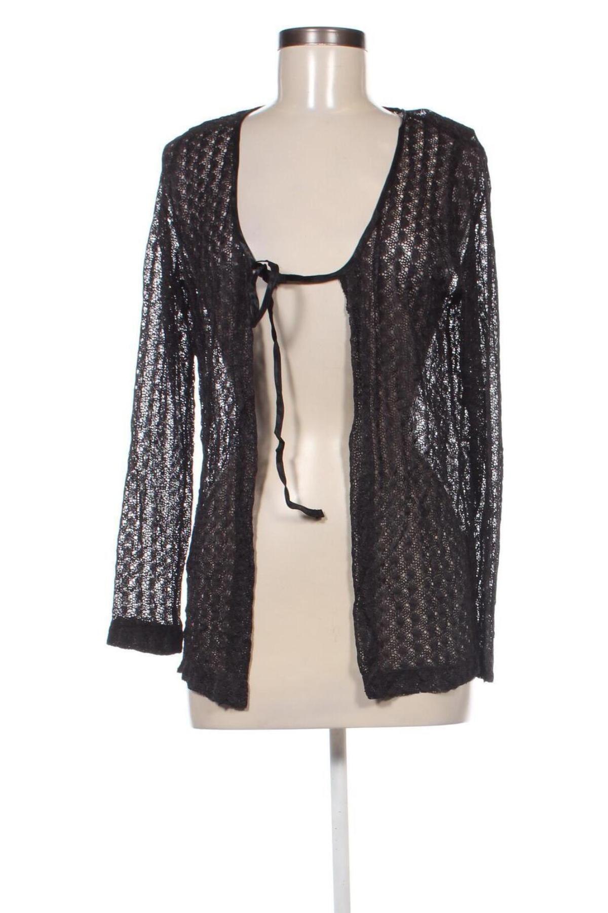 Cardigan de damă, Mărime M, Culoare Negru, Preț 24,99 Lei