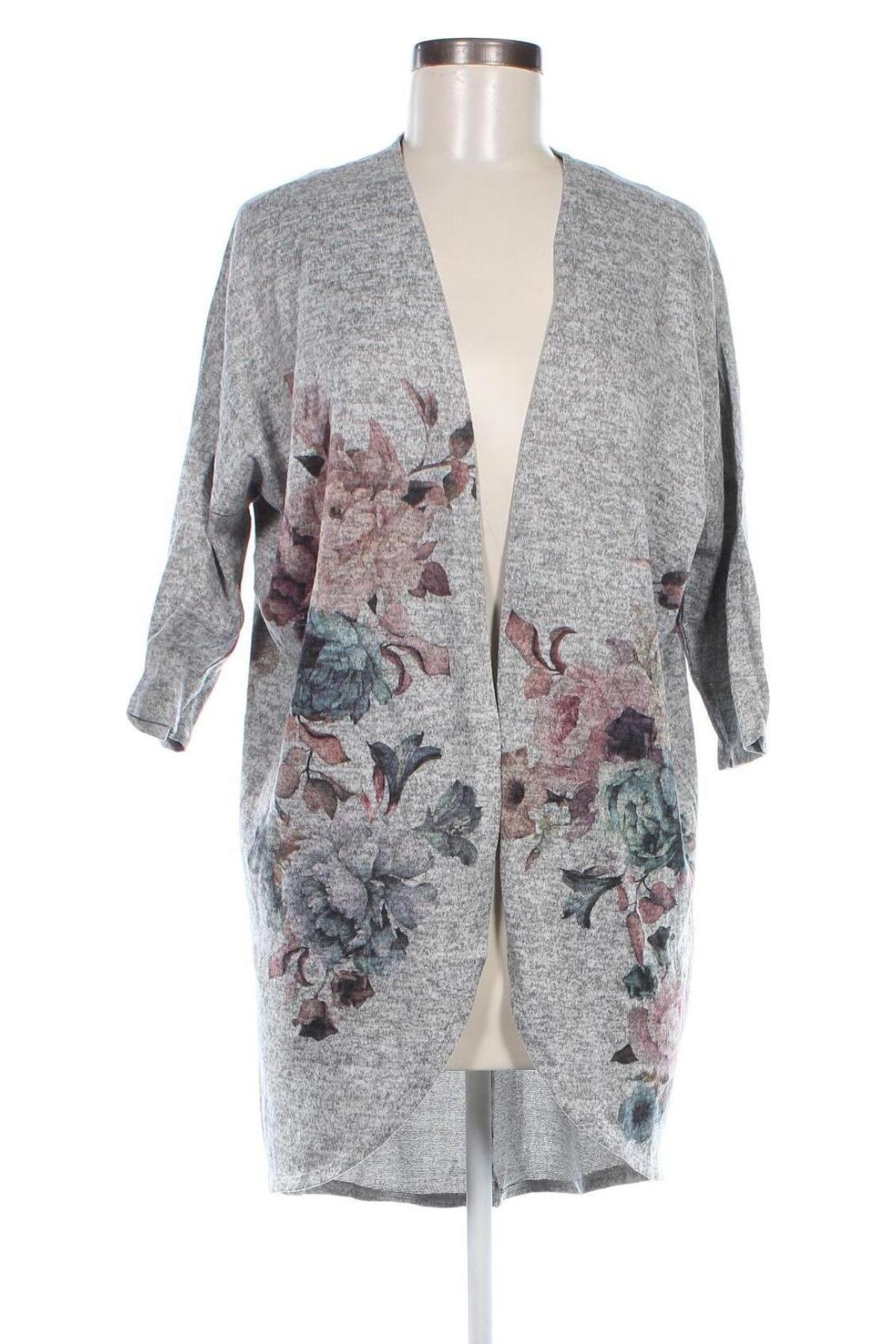 Cardigan de damă, Mărime M, Culoare Gri, Preț 28,99 Lei