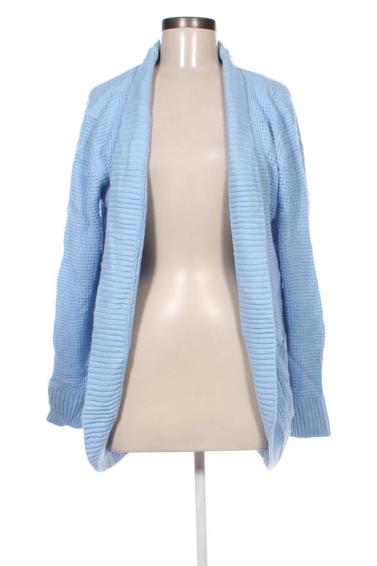 Cardigan de damă, Mărime M, Culoare Albastru, Preț 48,99 Lei