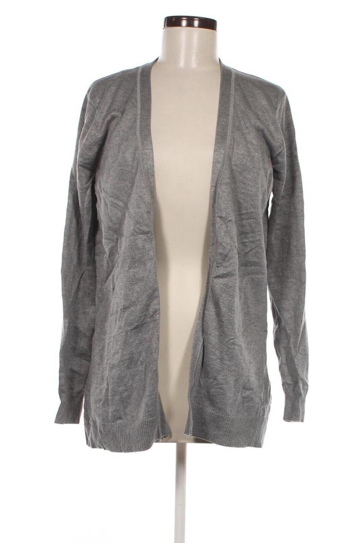 Damen Strickjacke, Größe L, Farbe Grau, Preis 3,49 €