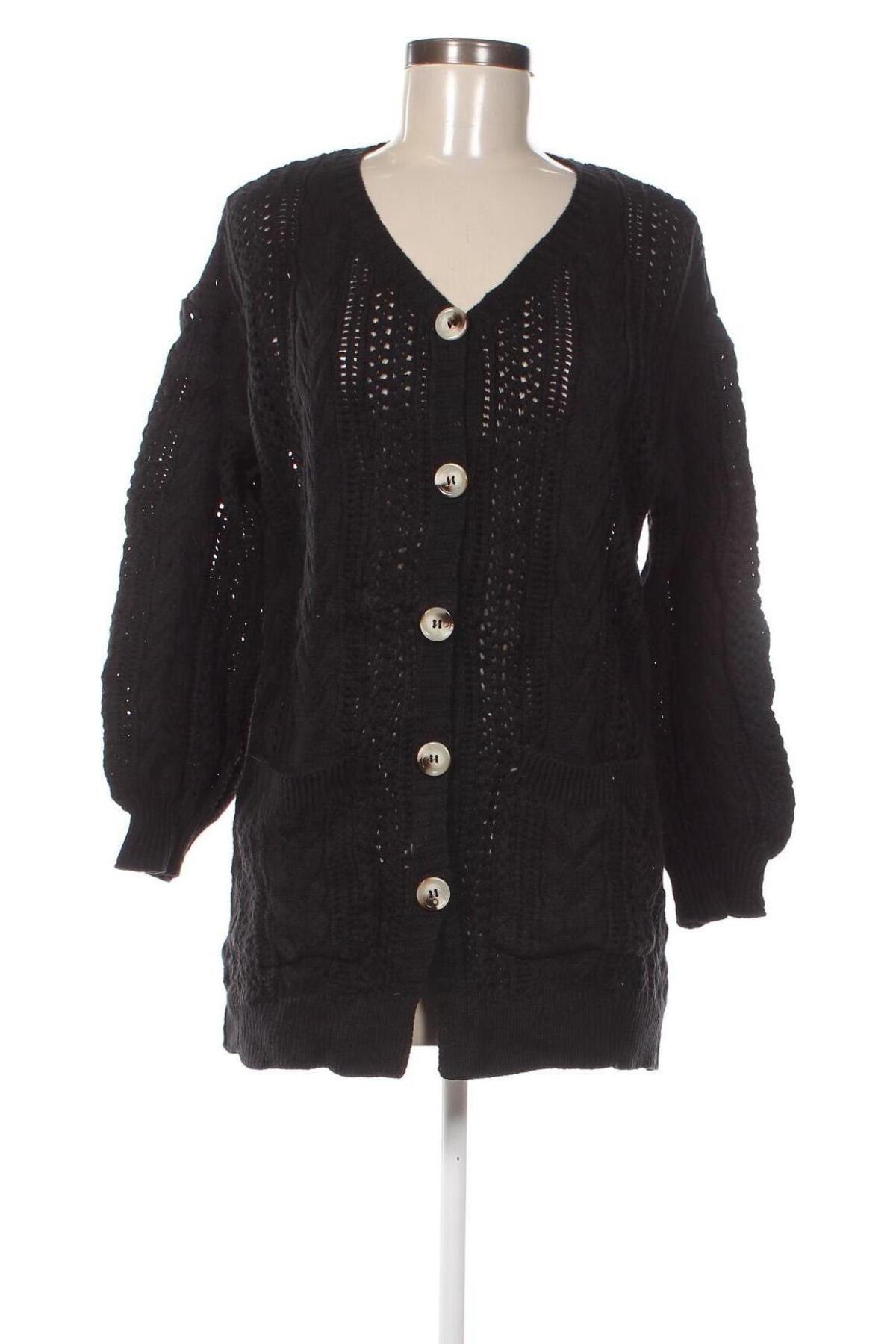 Cardigan de damă, Mărime M, Culoare Negru, Preț 48,99 Lei