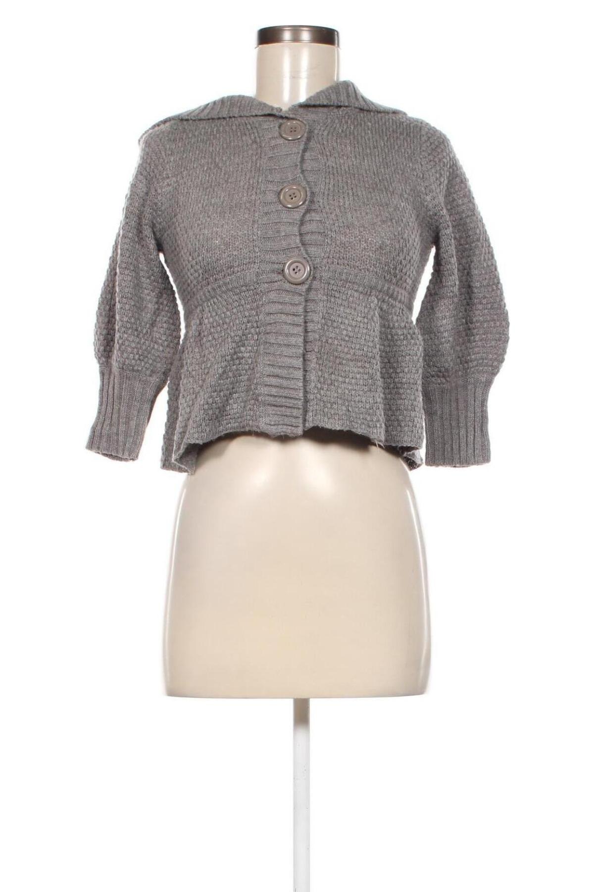 Damen Strickjacke, Größe S, Farbe Grau, Preis € 20,49