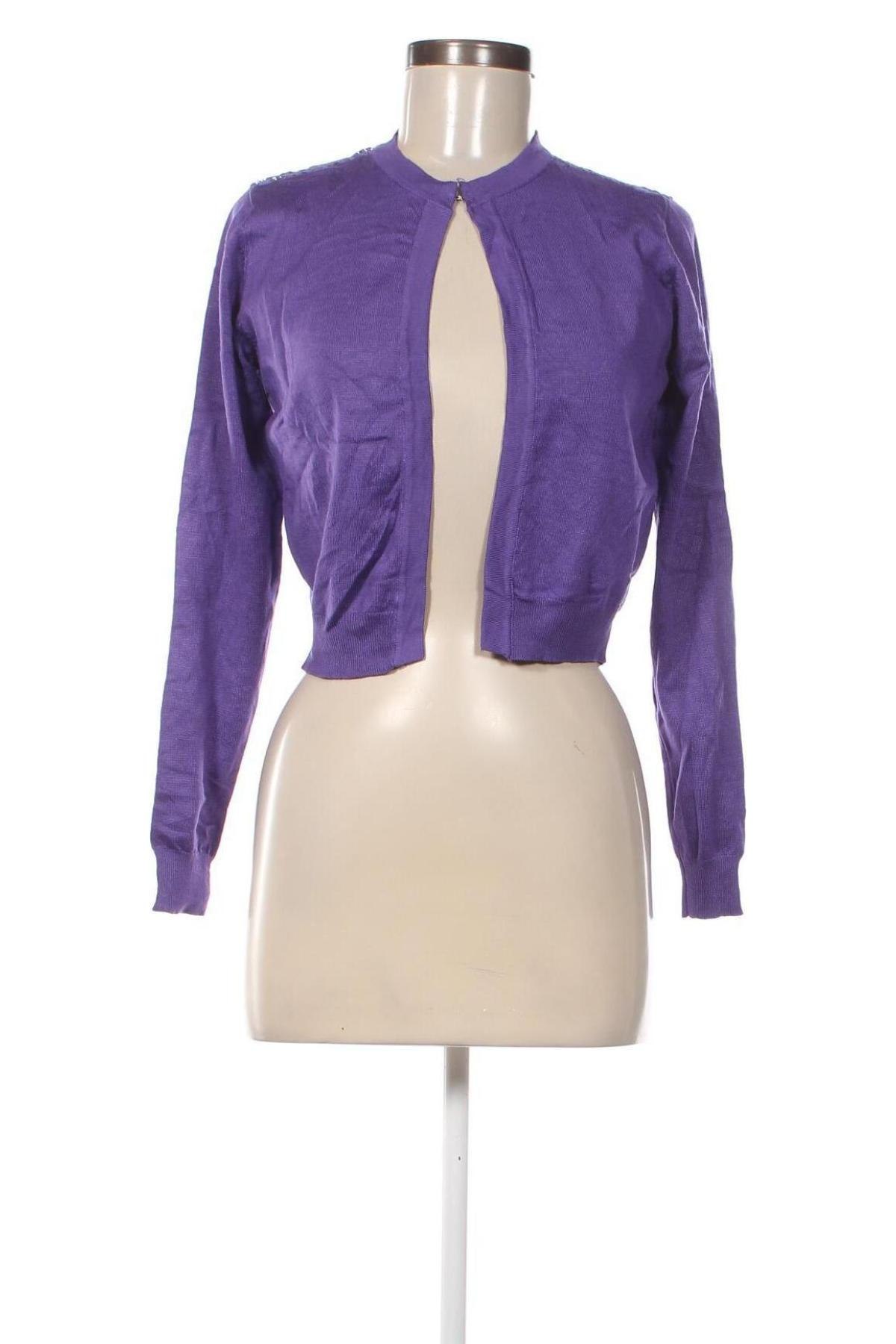 Damen Strickjacke, Größe S, Farbe Lila, Preis € 11,49